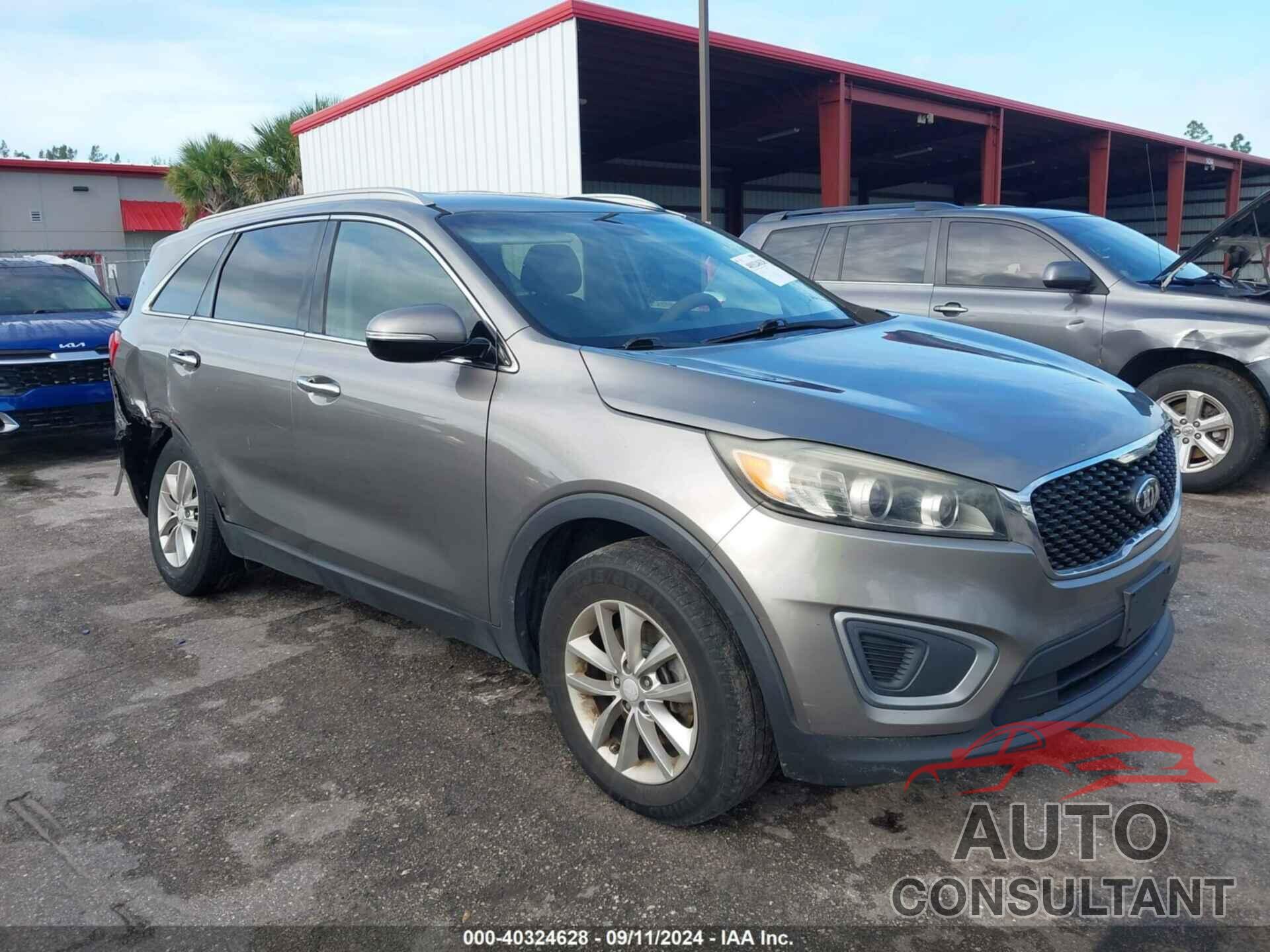 KIA SORENTO 2016 - 5XYPG4A34GG012893