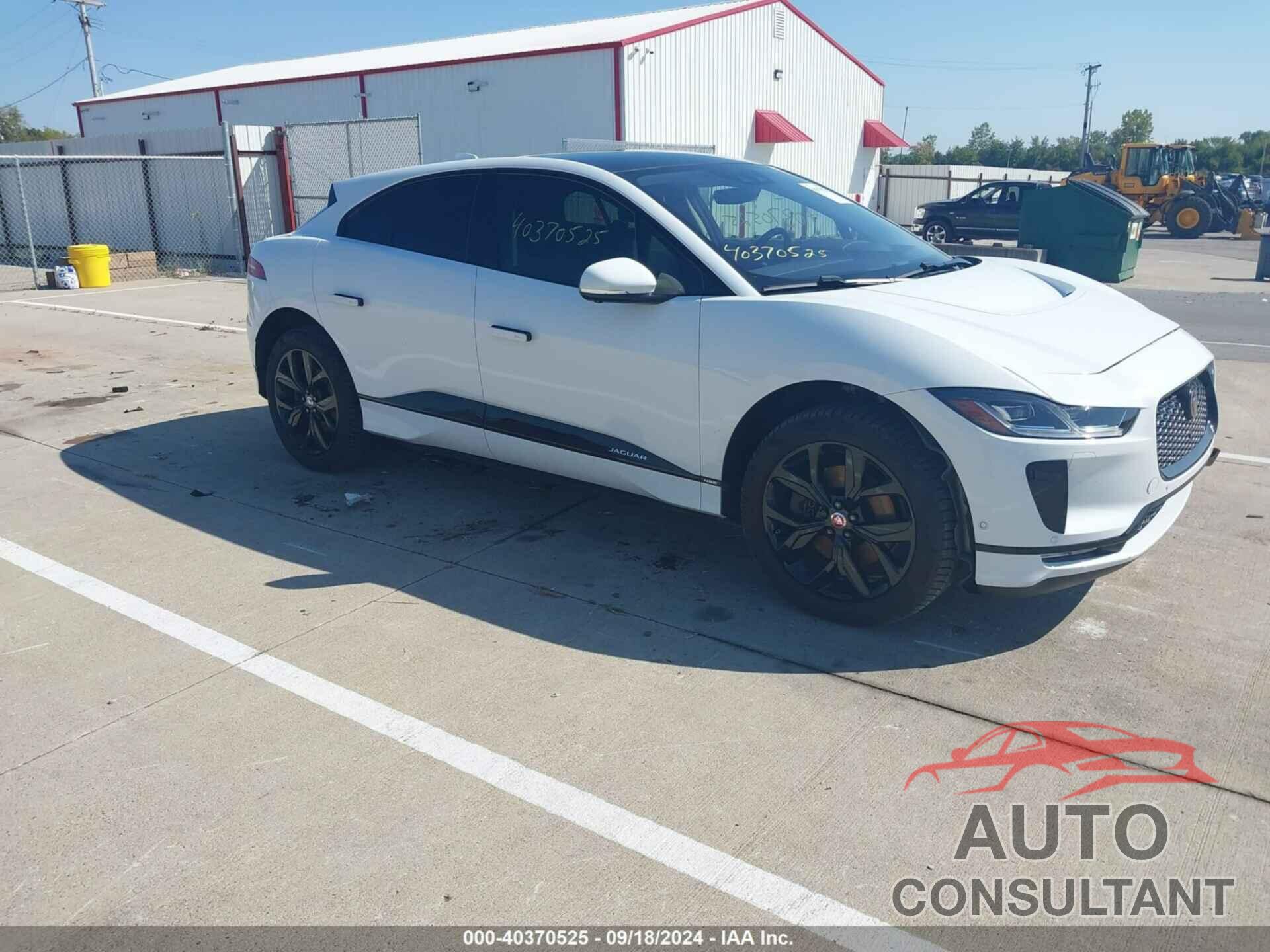 JAGUAR I-PACE 2019 - SADHD2S12K1F74127
