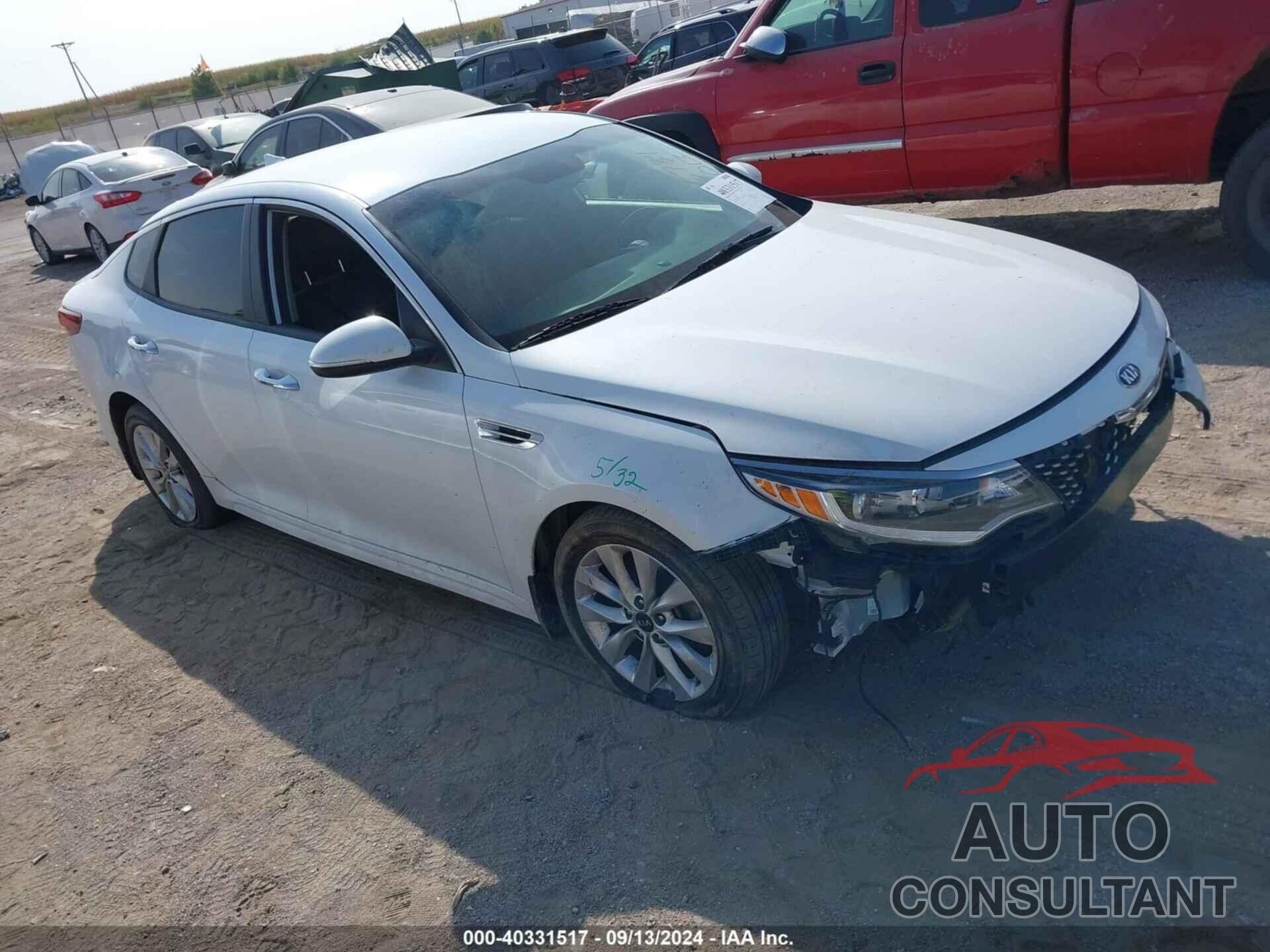 KIA OPTIMA 2018 - 5XXGT4L35JG234203