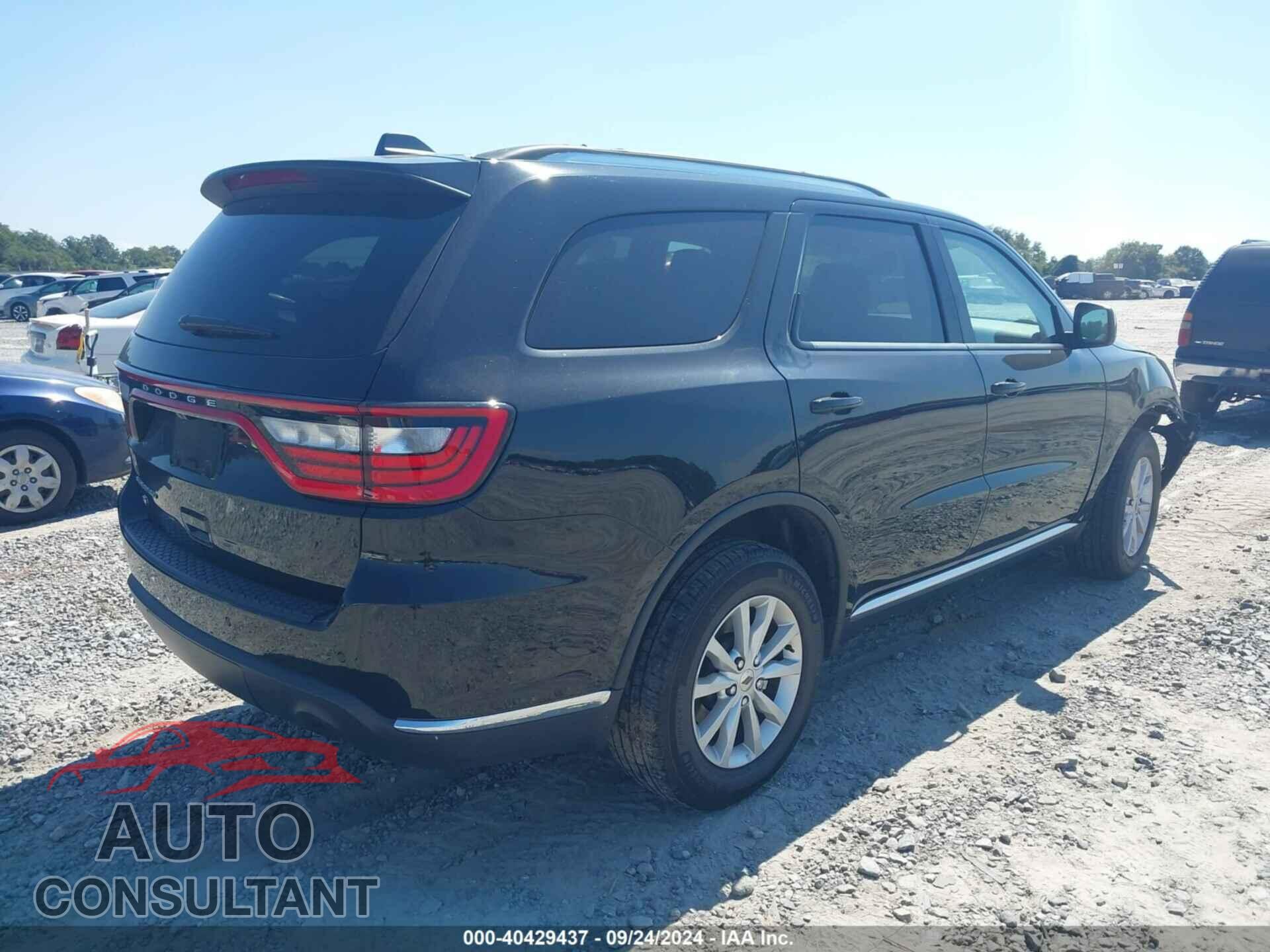 DODGE DURANGO 2022 - 1C4RDJAG6NC227812