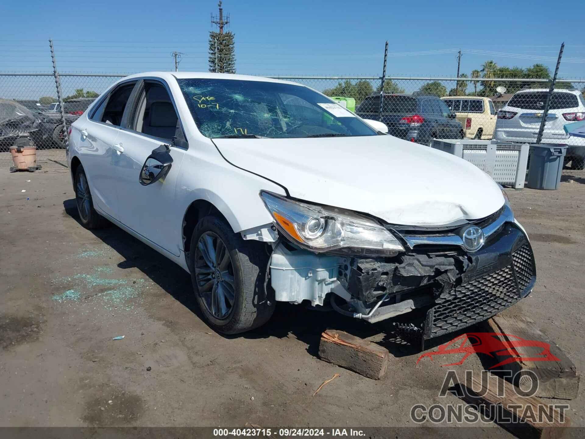 TOYOTA CAMRY 2015 - 4T1BF1FK1FU486773