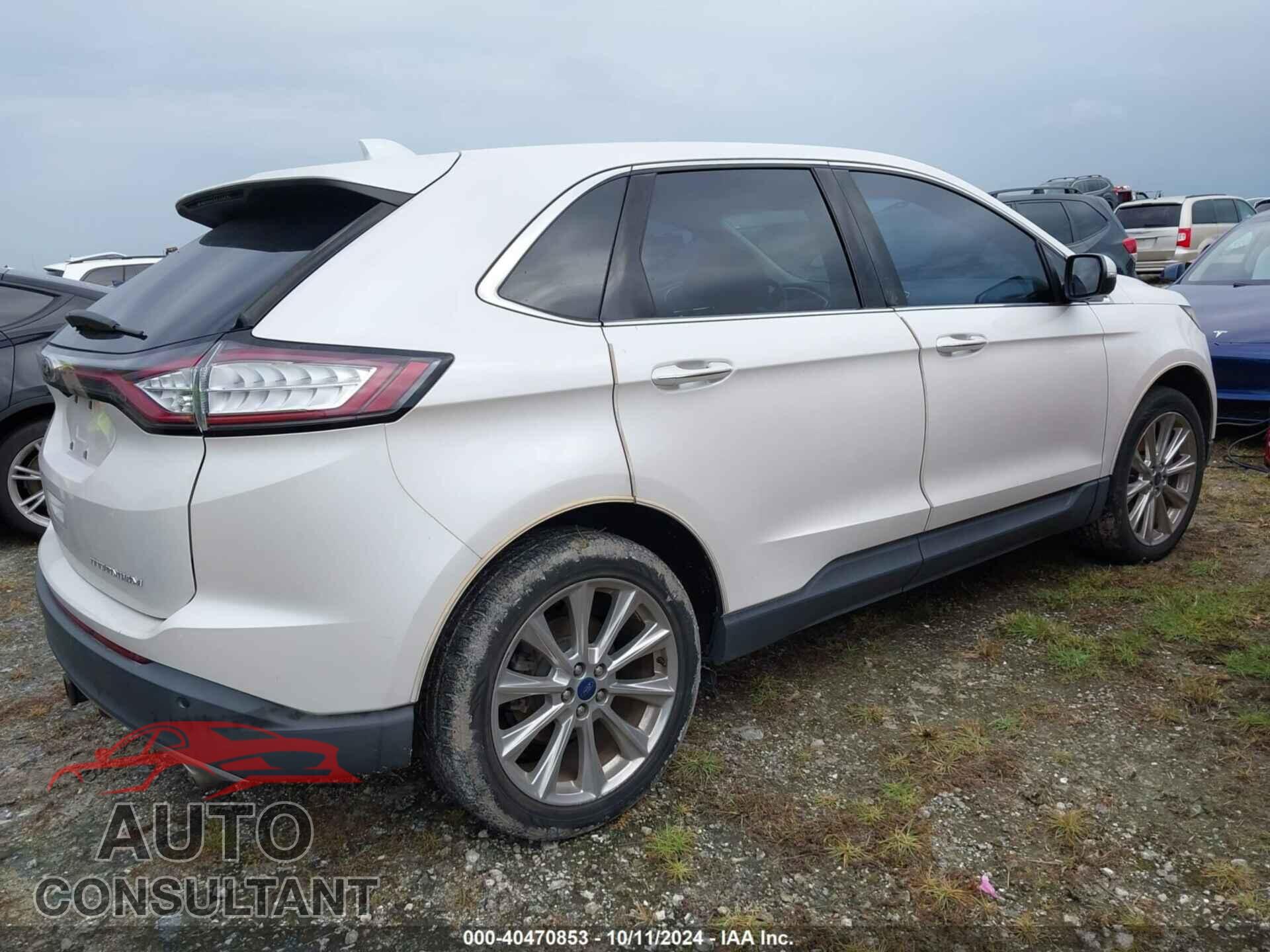 FORD EDGE 2017 - 2FMPK3K82HBB50971