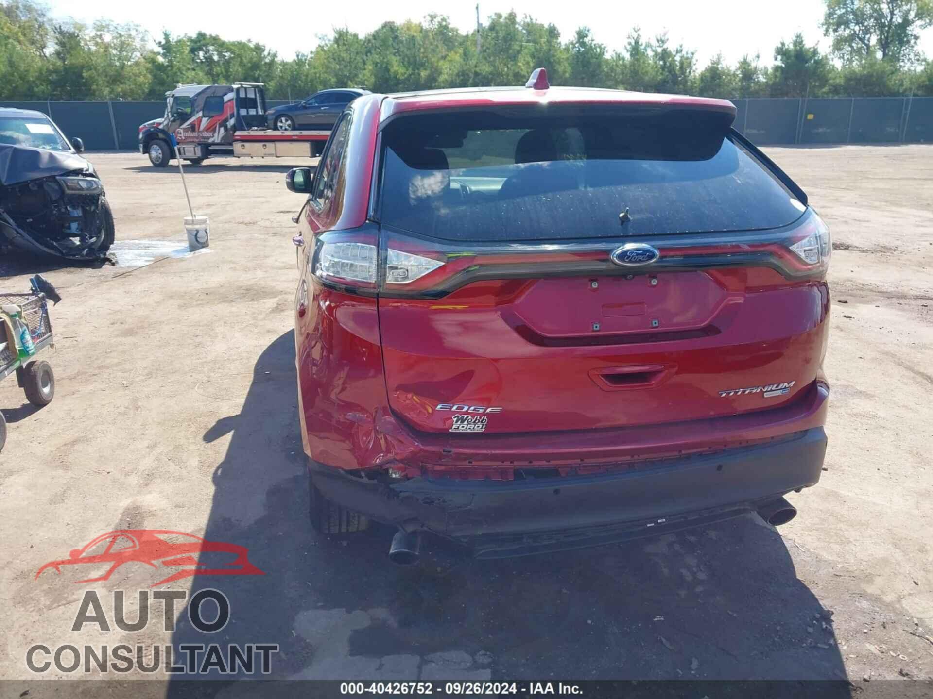 FORD EDGE 2016 - 2FMPK4K92GBC63963