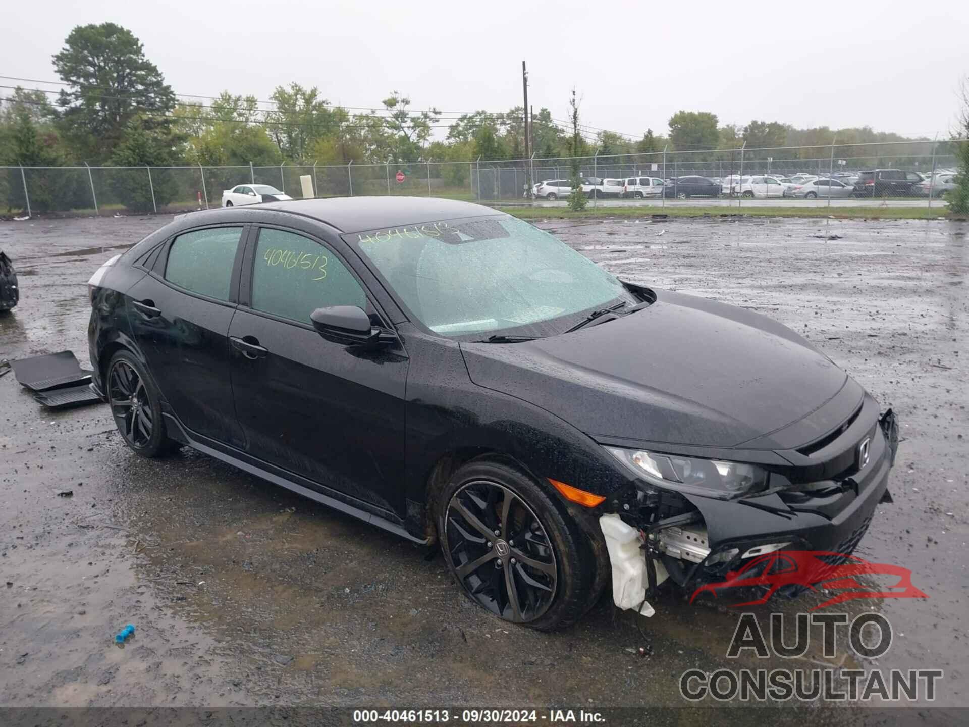 HONDA CIVIC 2021 - SHHFK7H40MU202752