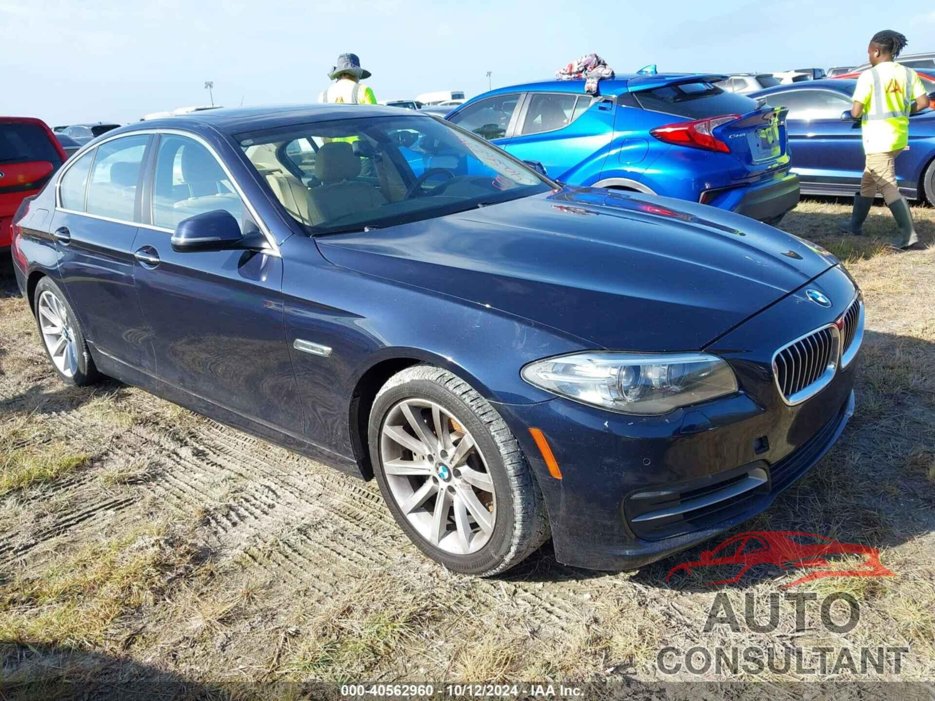 BMW 535D 2014 - WBAFV3C54ED685444