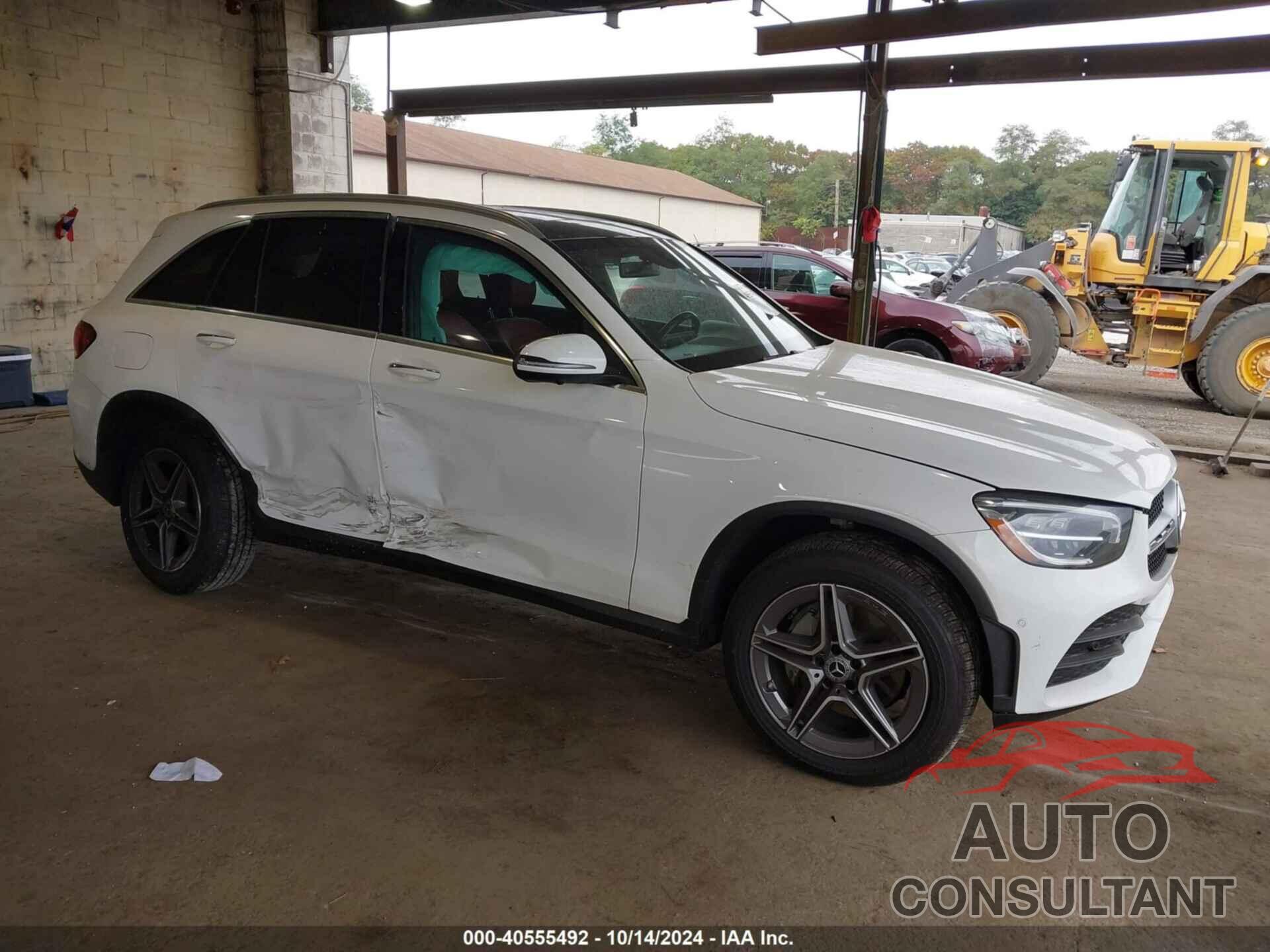MERCEDES-BENZ GLC 300 2021 - W1N0G8EBXMV315278