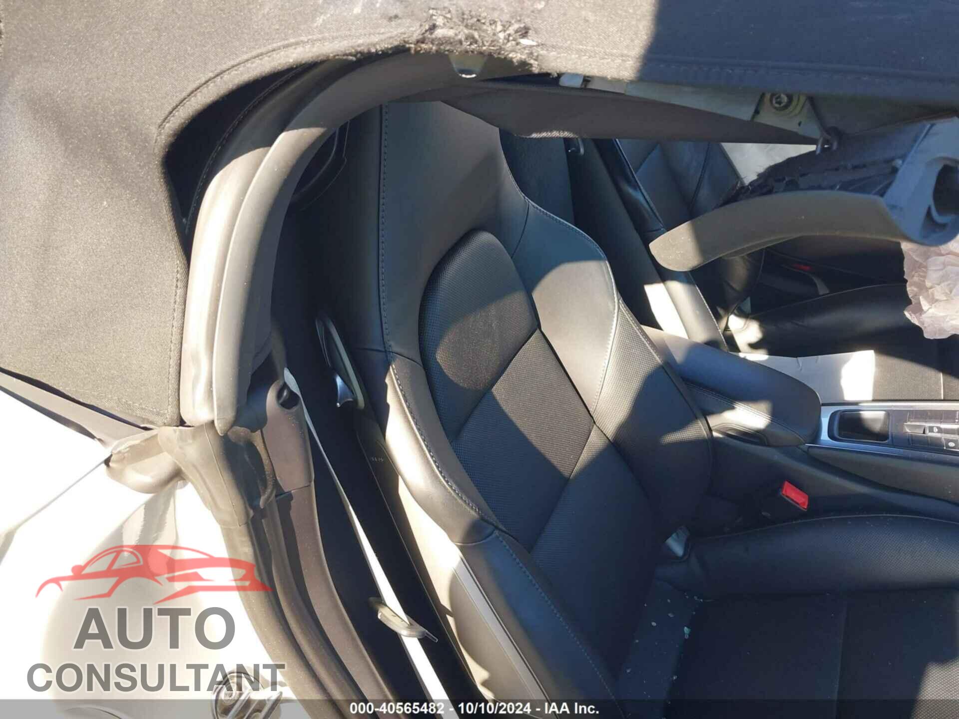 PORSCHE 718 BOXSTER 2018 - WP0CB2A87JS229367