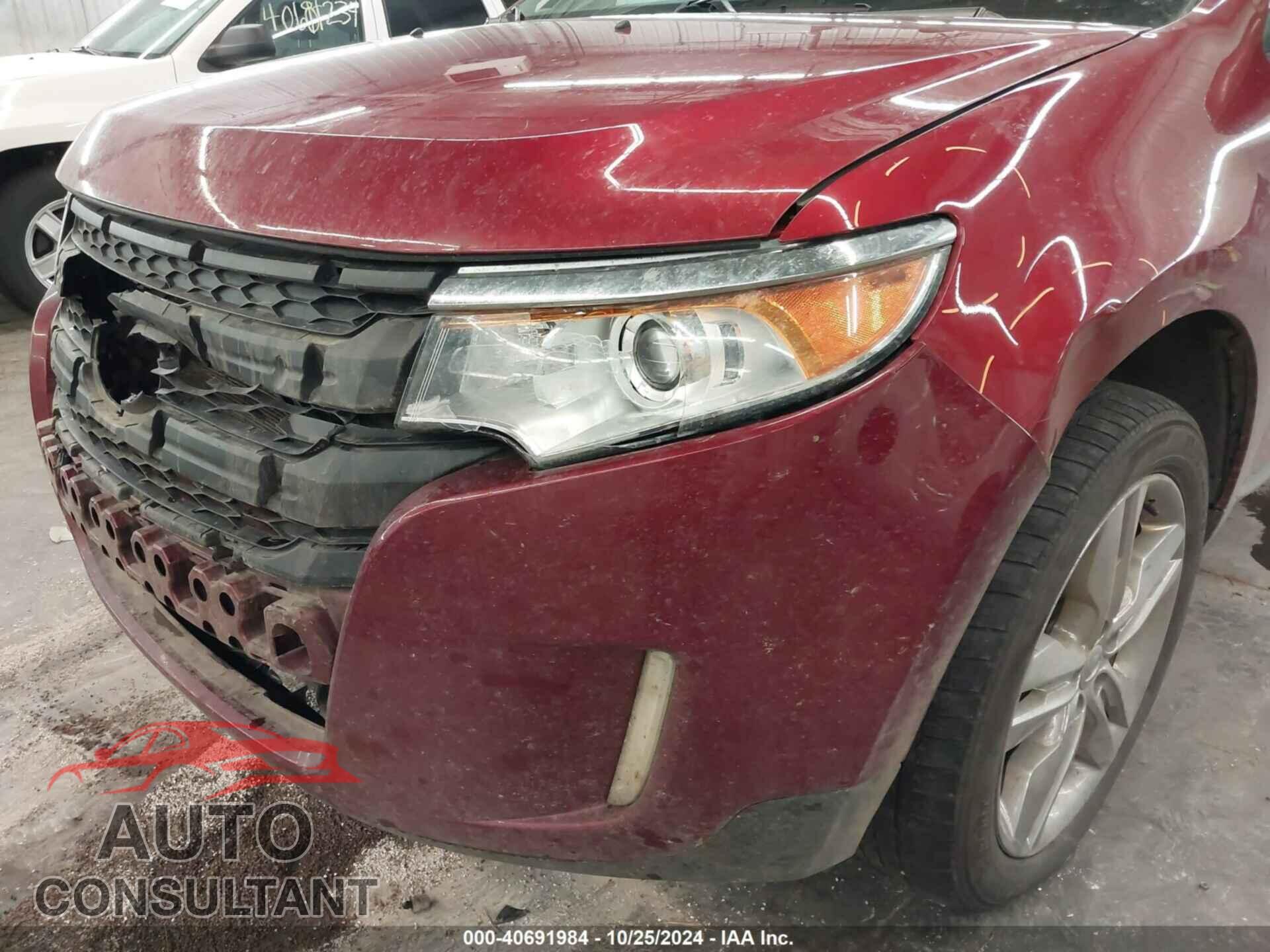 FORD EDGE 2013 - 2FMDK4KC4DBC17478
