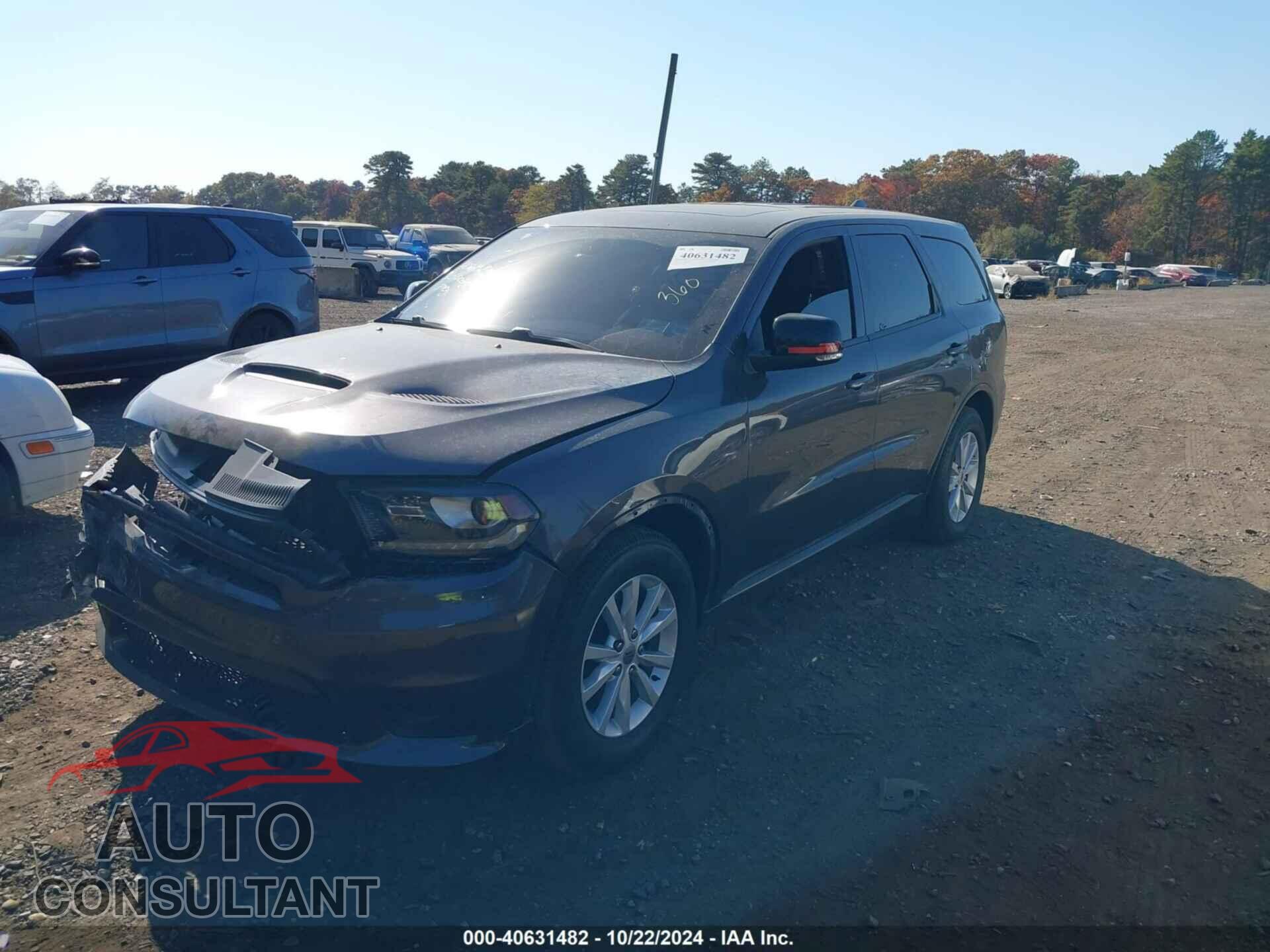 DODGE DURANGO 2020 - 1C4SDJCT9LC432324