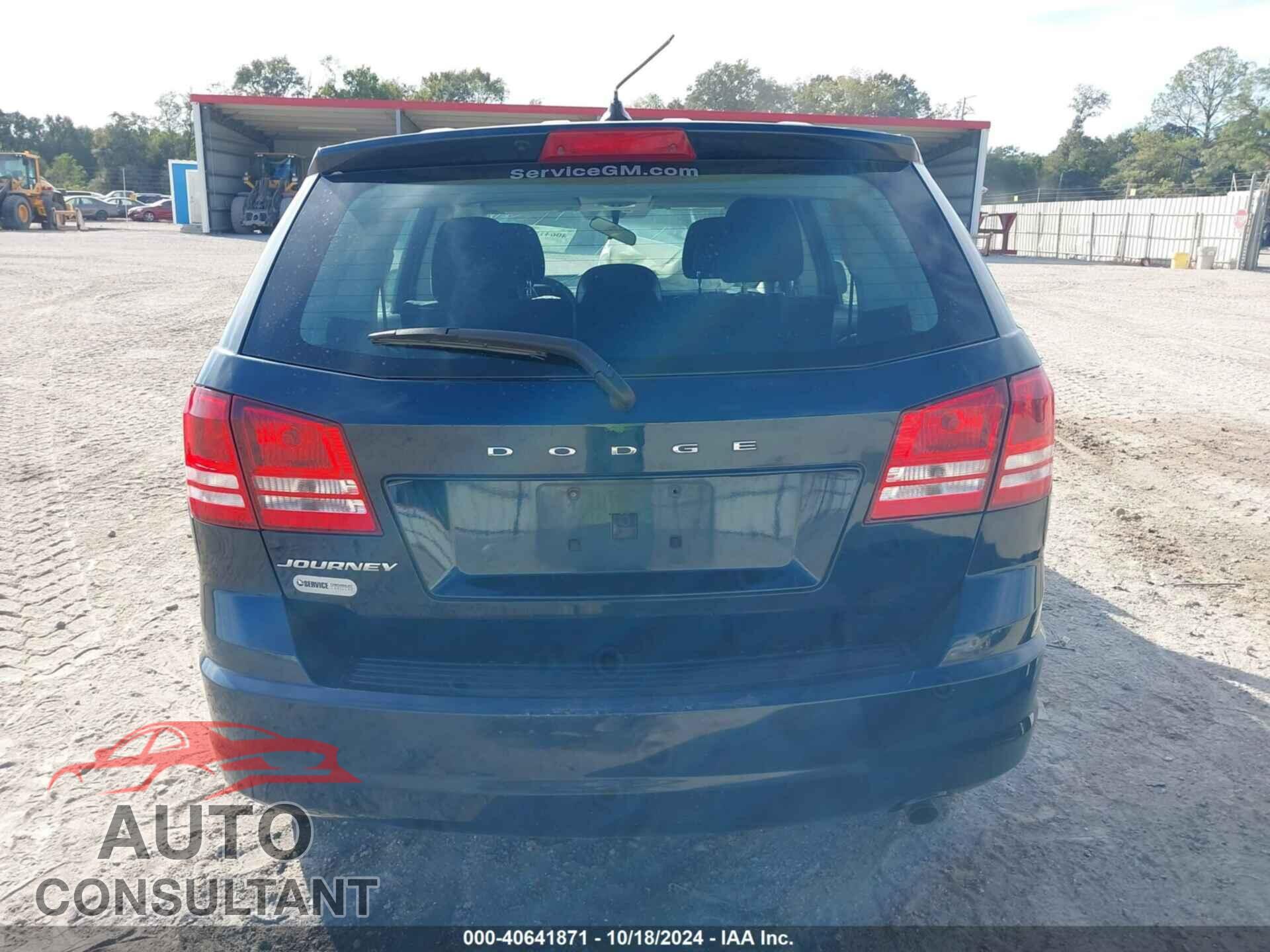DODGE JOURNEY 2015 - 3C4PDCAB7FT720590
