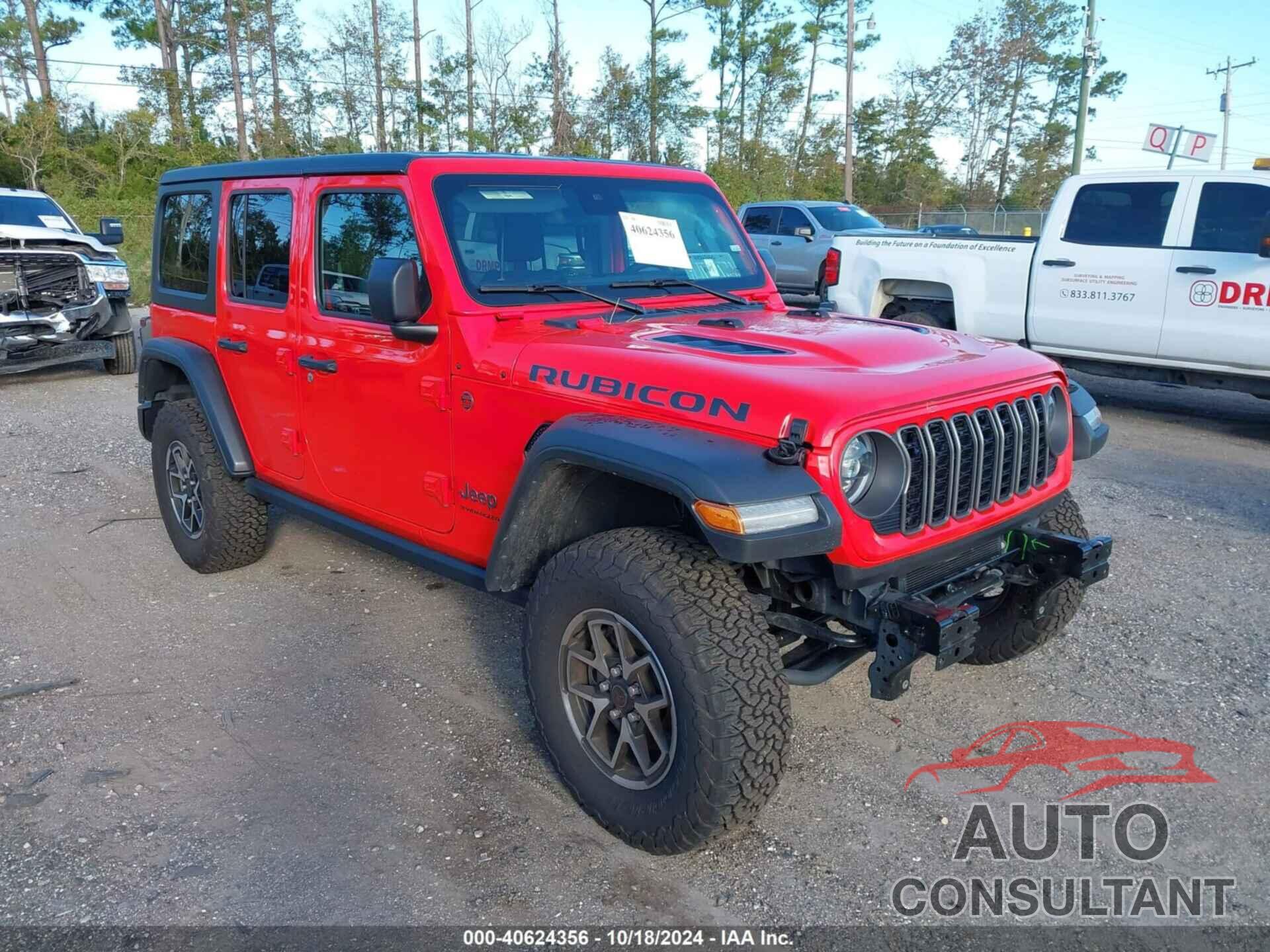 JEEP WRANGLER 2024 - 1C4PJXFG9RW271366