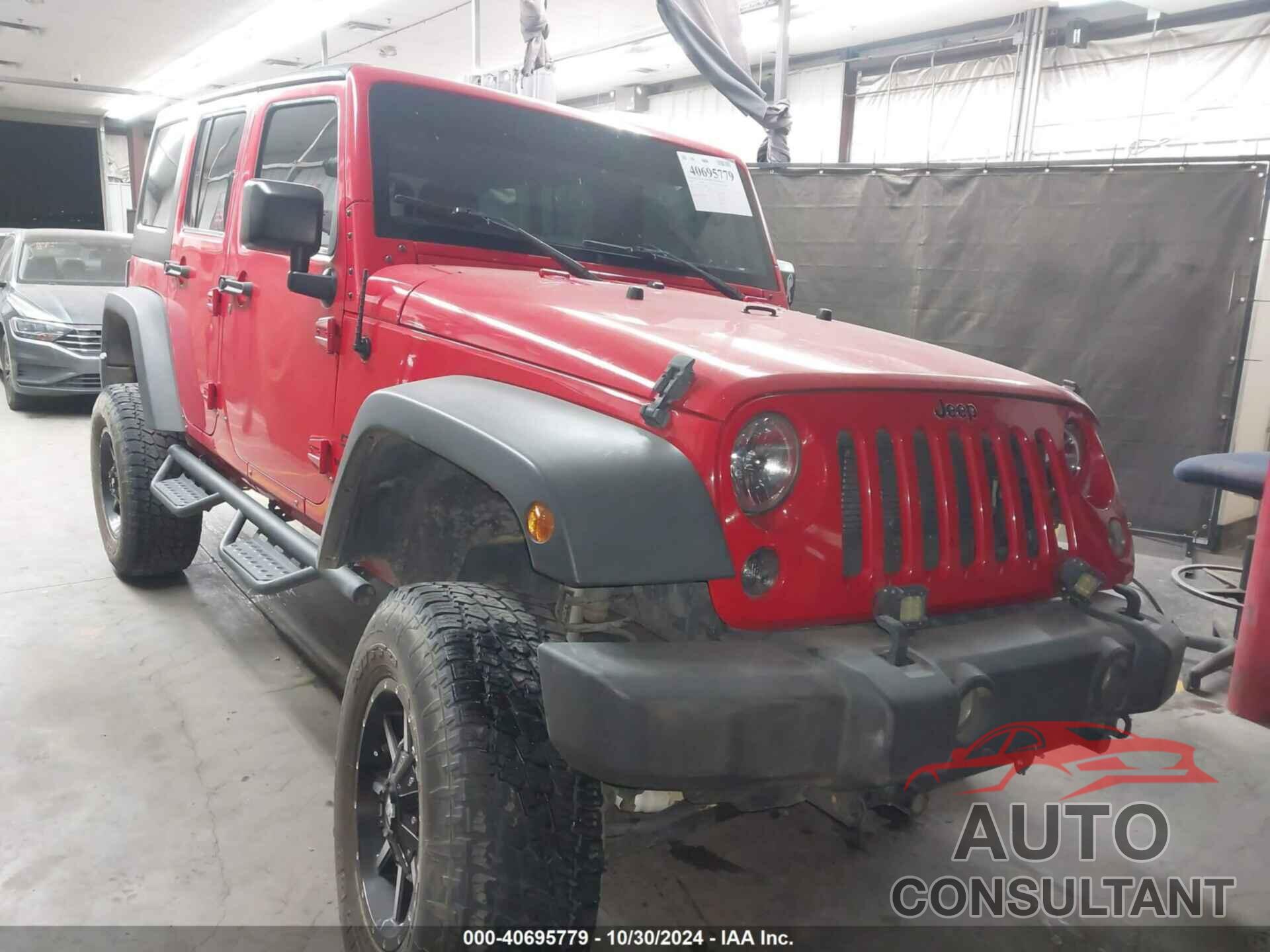 JEEP WRANGLER UNLIMITED 2015 - 1C4HJWDG5FL774889