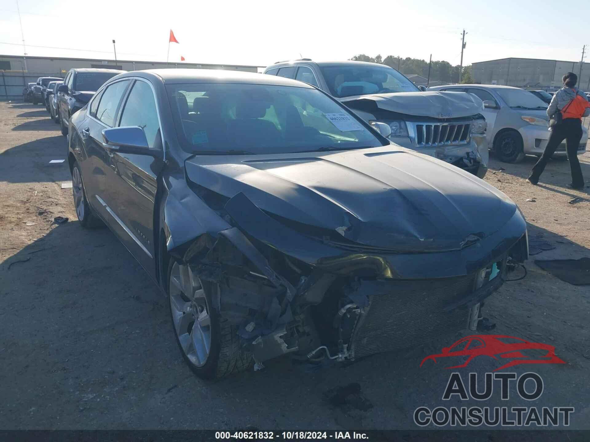 CHEVROLET IMPALA 2016 - 2G1145S30G9146114