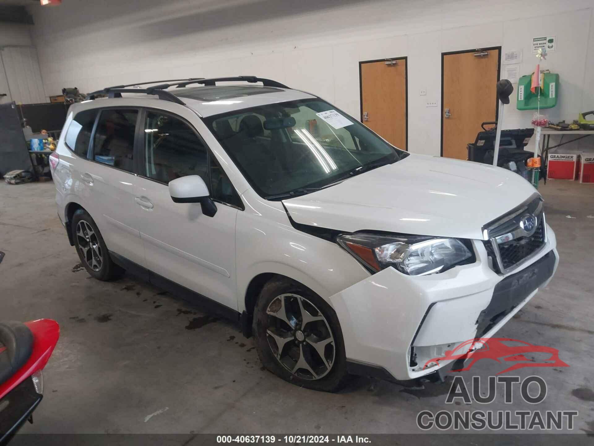 SUBARU FORESTER 2016 - JF2SJGDC2GH477321