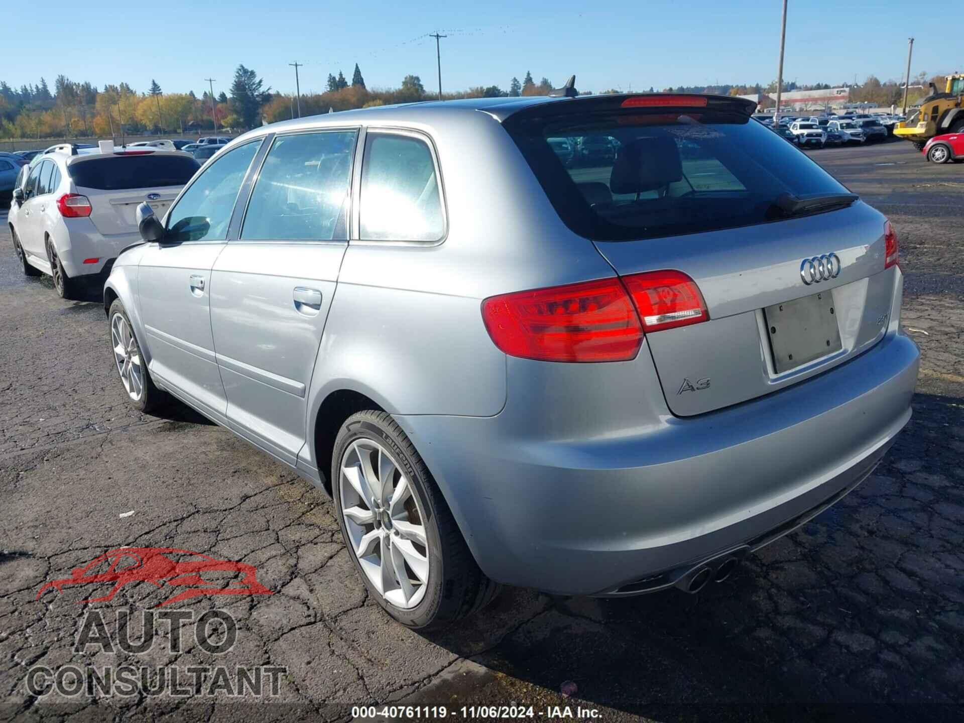 AUDI A3 2012 - WAUBEAFM6CA110928