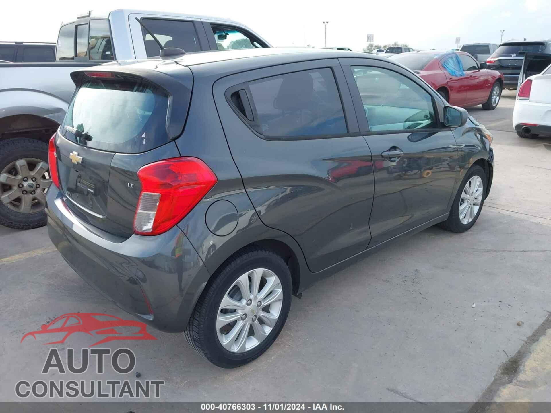 CHEVROLET SPARK 2017 - KL8CD6SA1HC717892