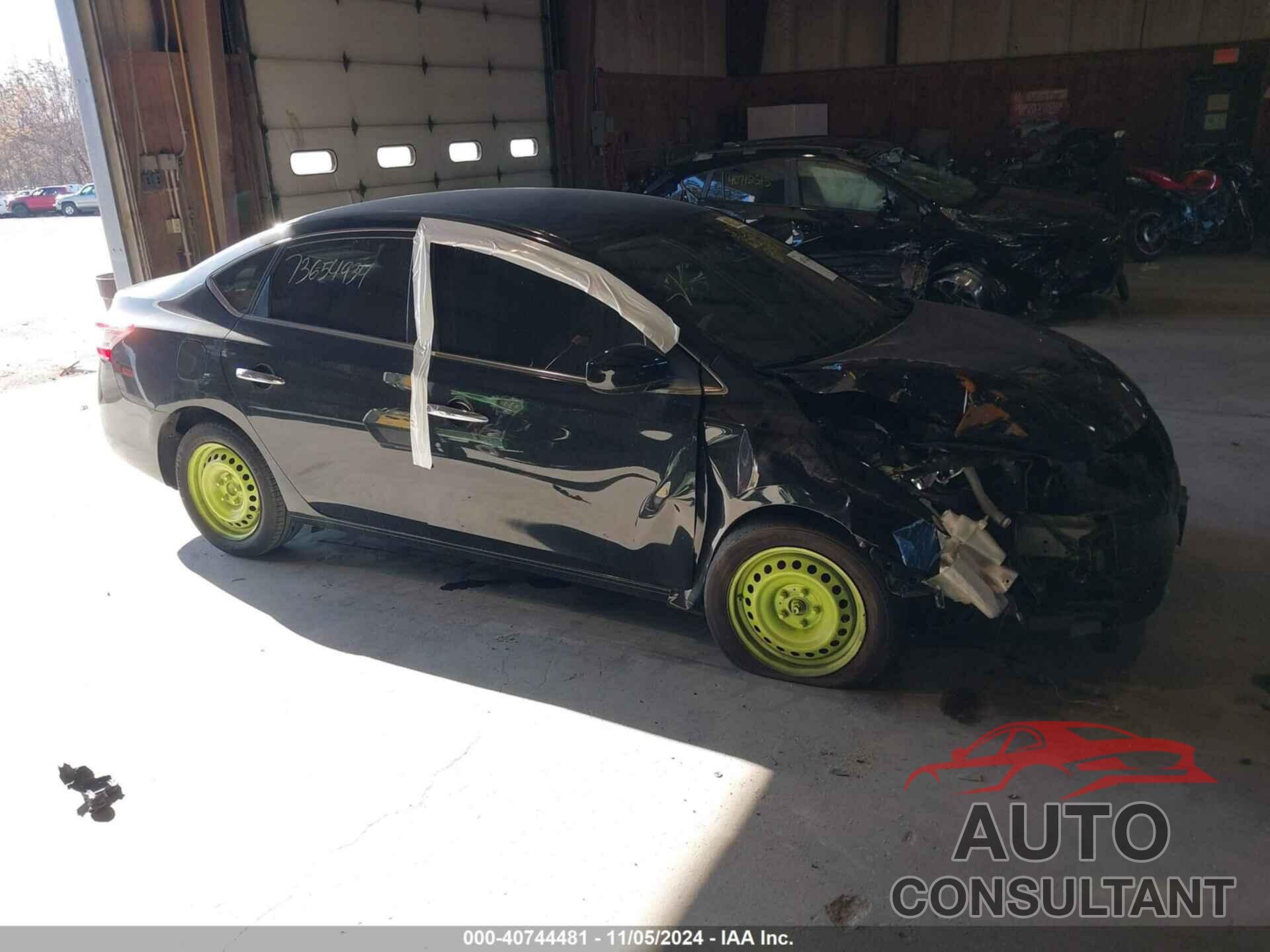 NISSAN SENTRA 2014 - 3N1AB7APXEY260912