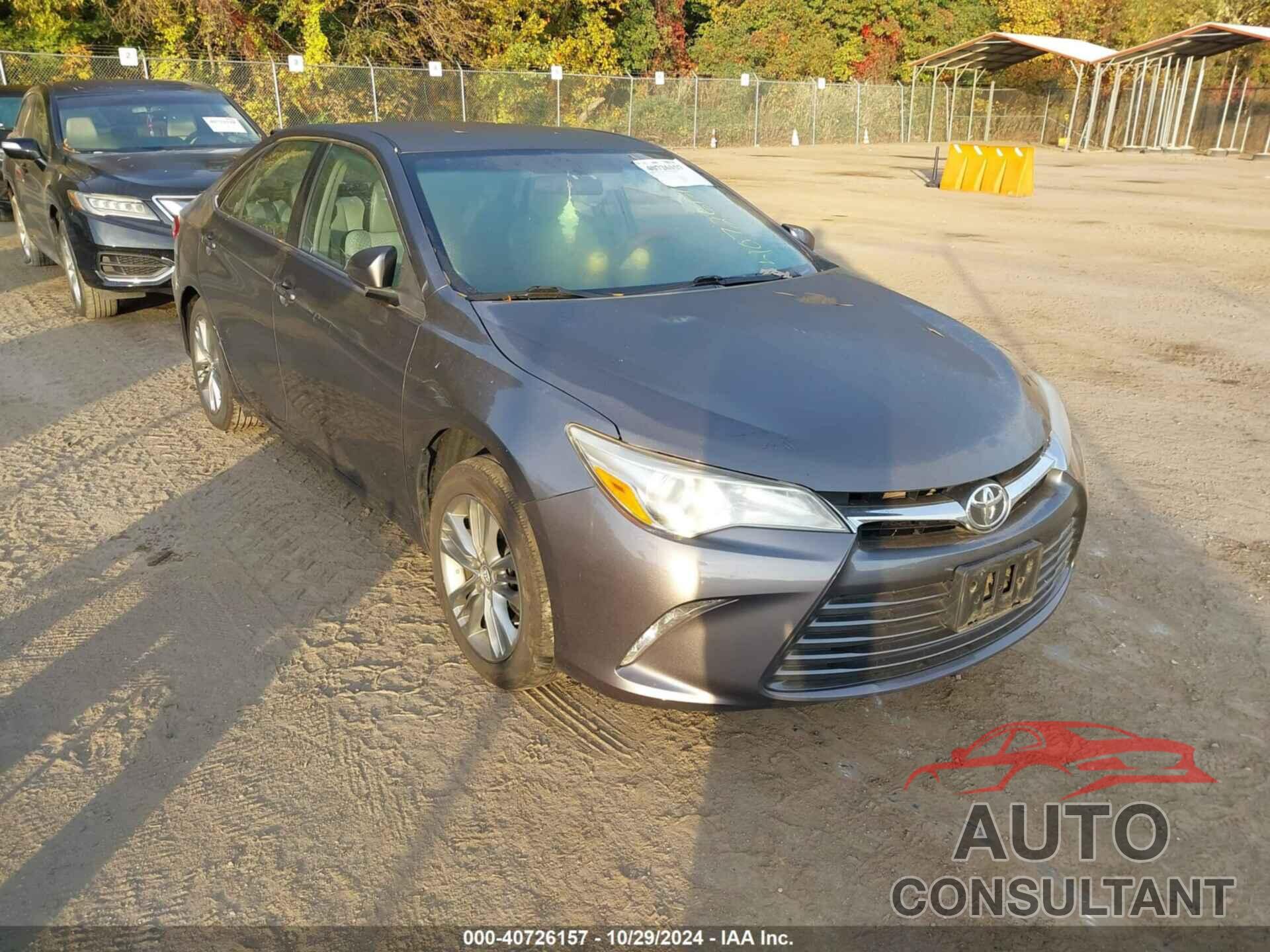 TOYOTA CAMRY 2016 - 4T4BF1FK3GR552943