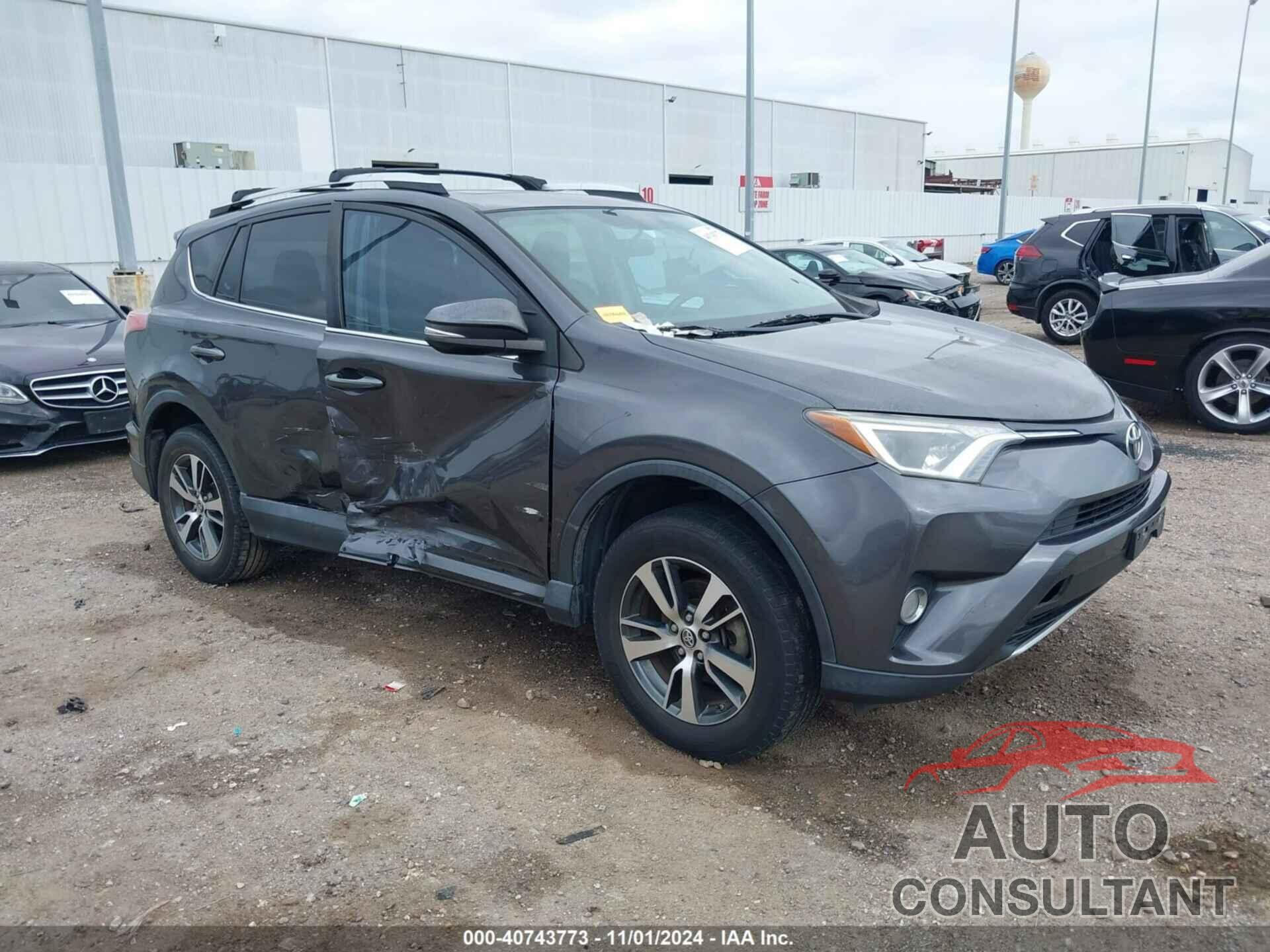 TOYOTA RAV4 2016 - 2T3WFREV8GW250481