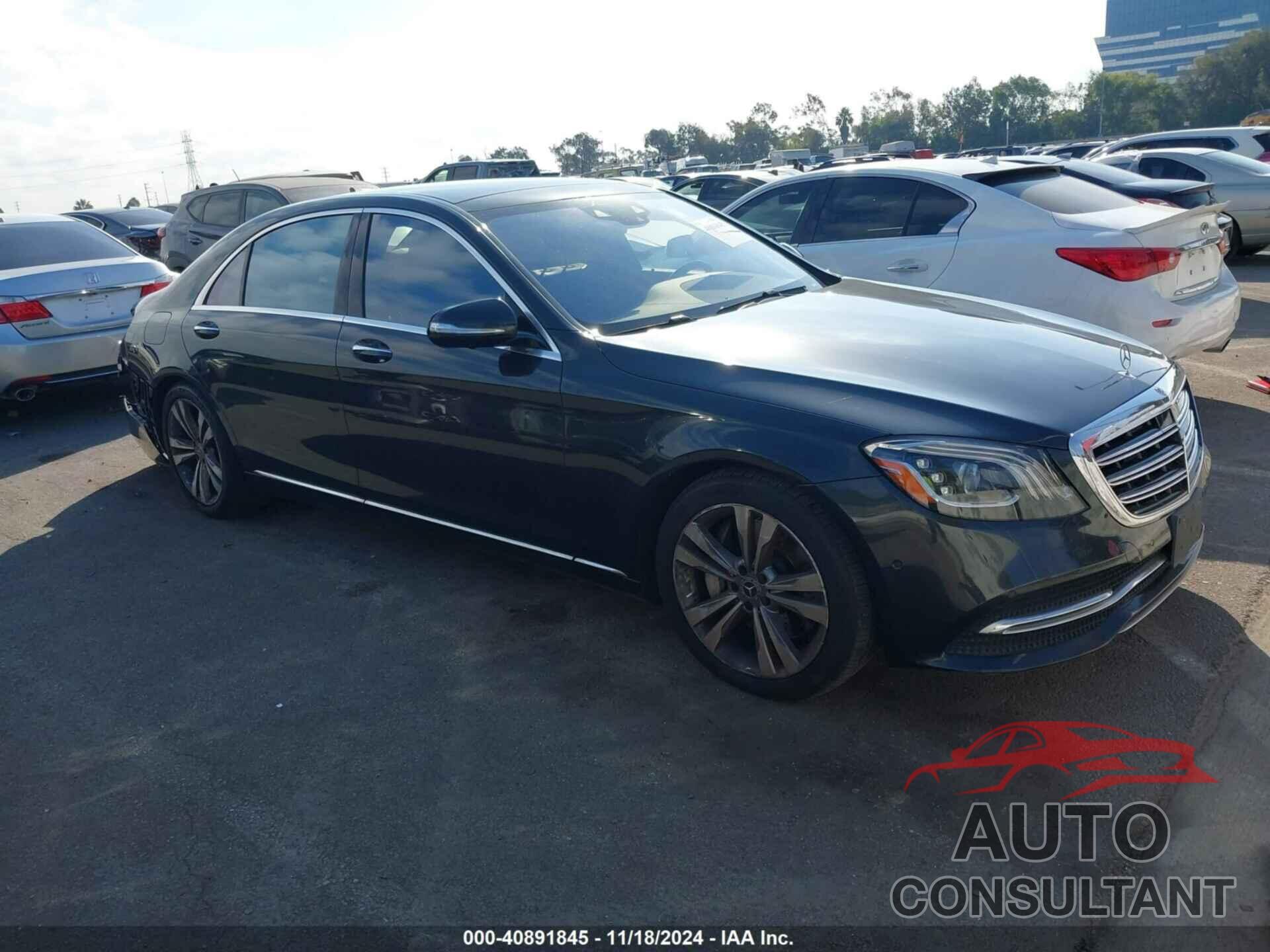 MERCEDES-BENZ S 450 2018 - WDDUG6GB8JA421702