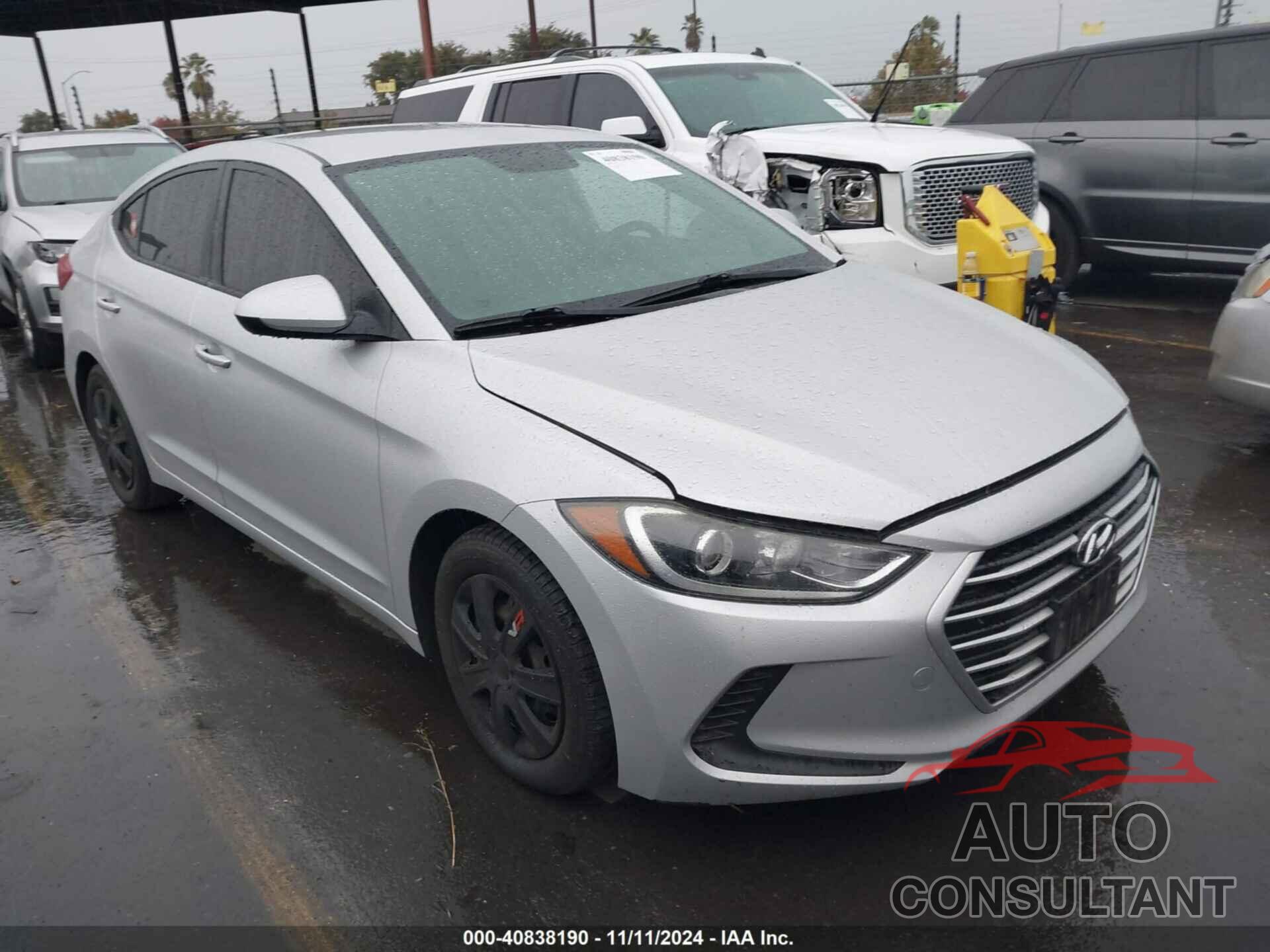 HYUNDAI ELANTRA 2017 - KMHD74LF0HU084244