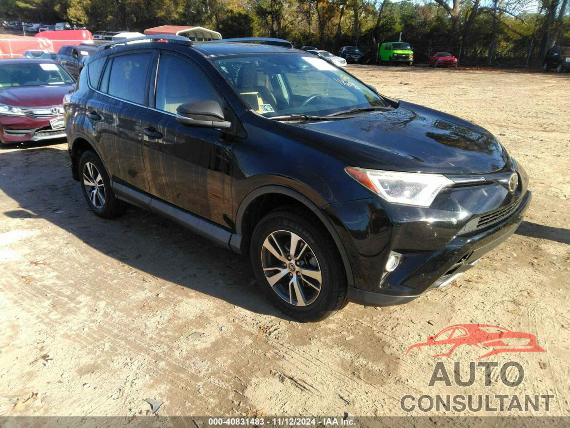 TOYOTA RAV4 2018 - 2T3WFREV4JW461930