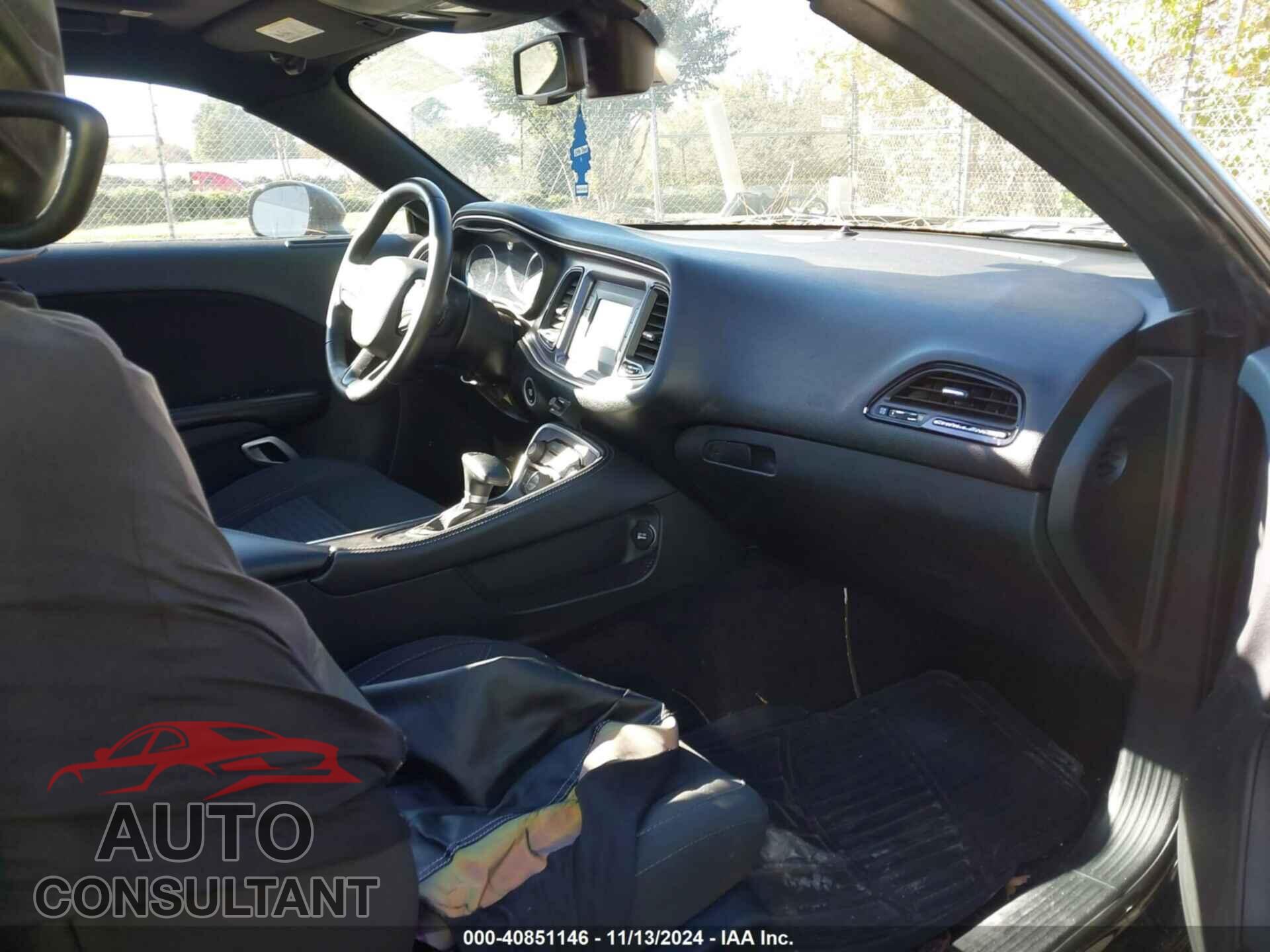 DODGE CHALLENGER 2017 - 2C3CDZBT1HH622616