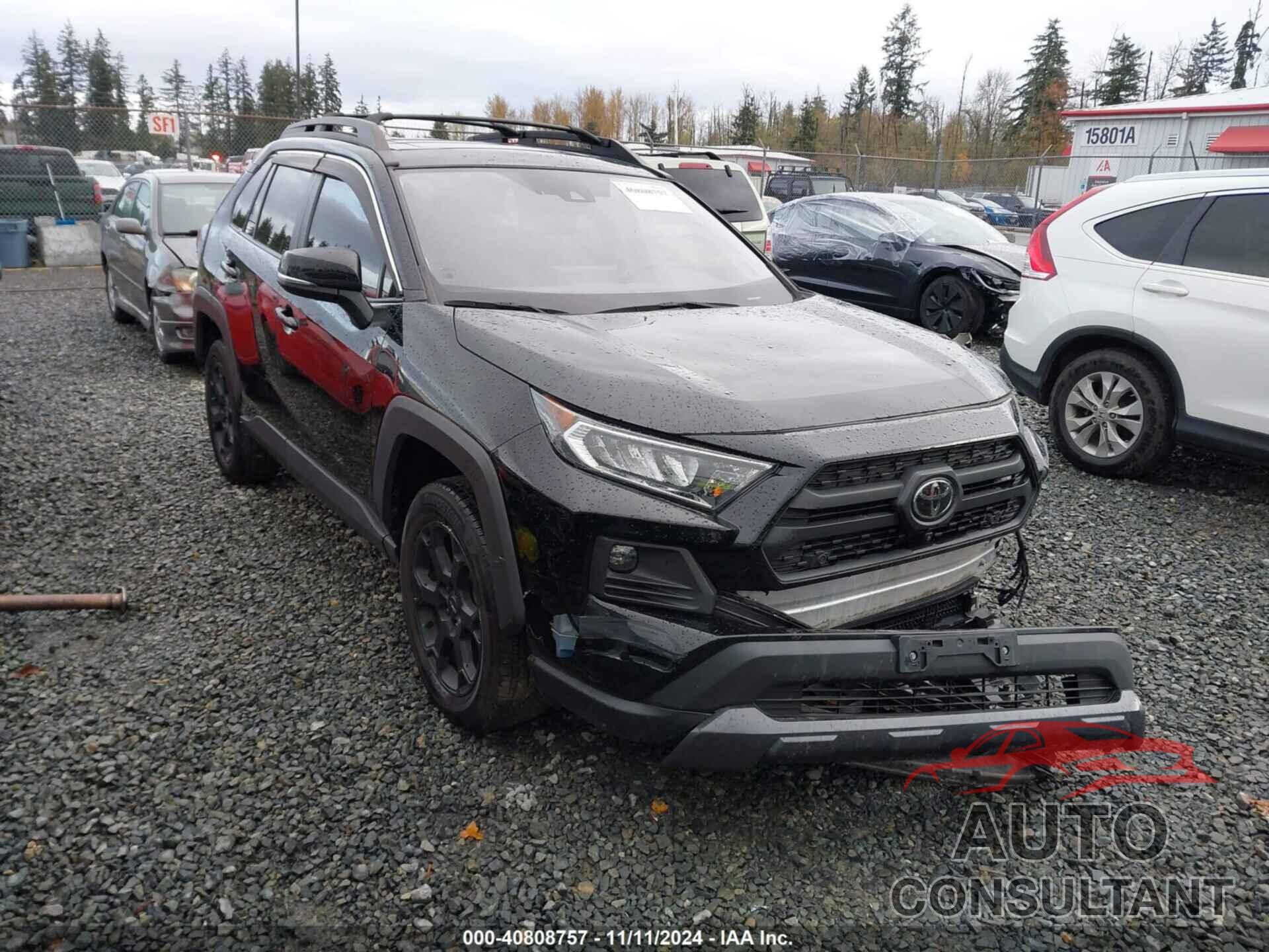 TOYOTA RAV4 2020 - 2T3J1RFV5LC110620