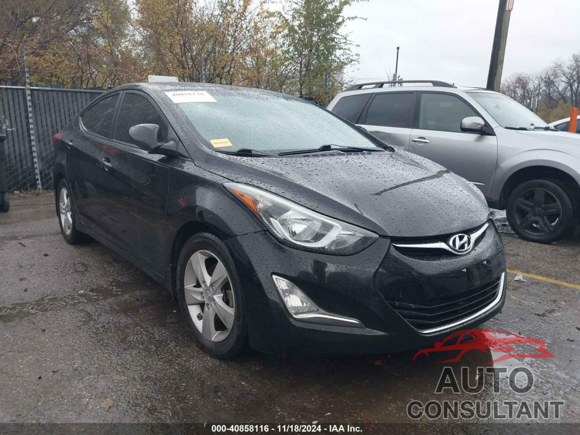 HYUNDAI ELANTRA 2015 - 5NPDH4AE7FH609402