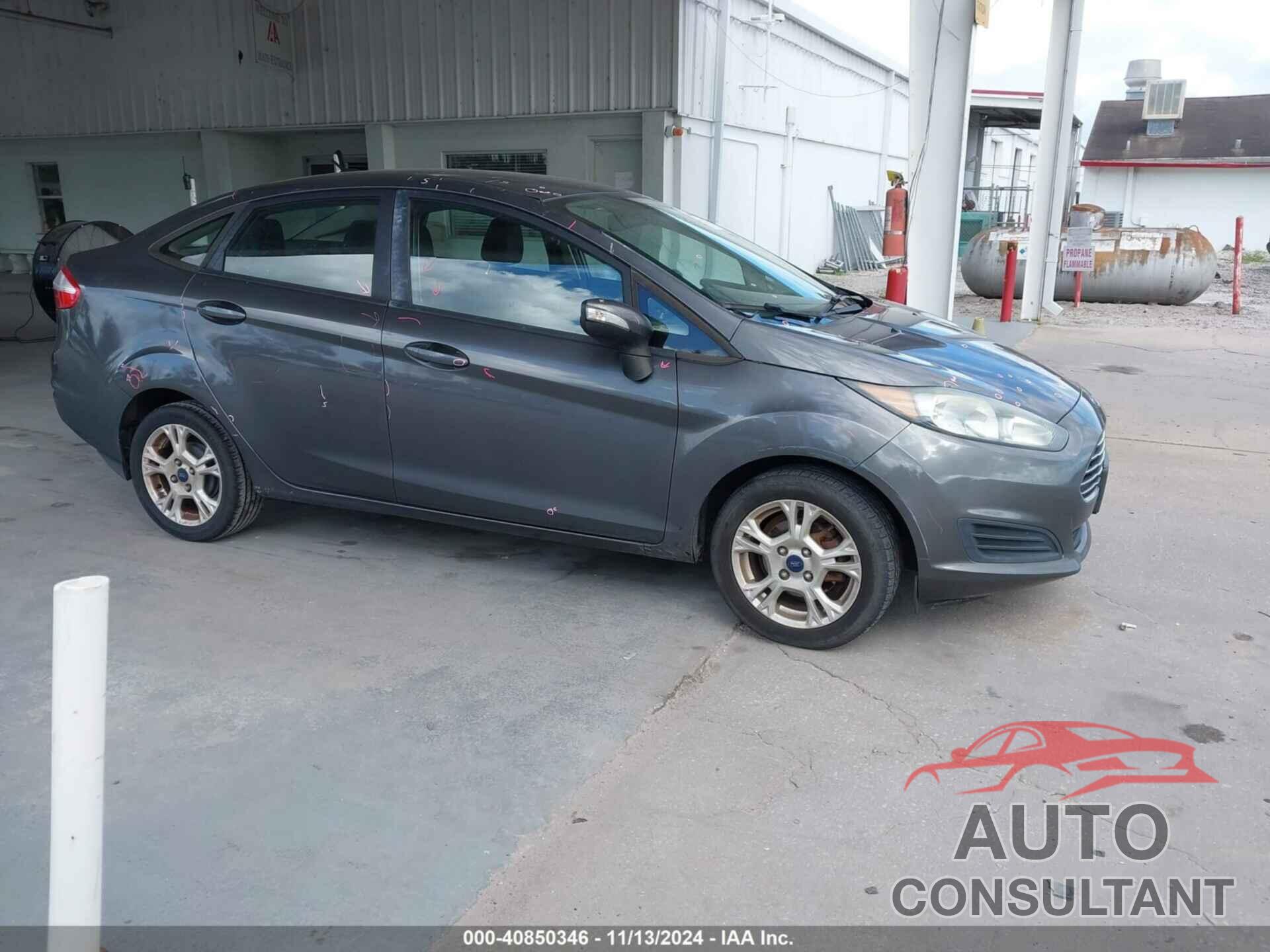 FORD FIESTA 2016 - 3FADP4BJ3GM149252