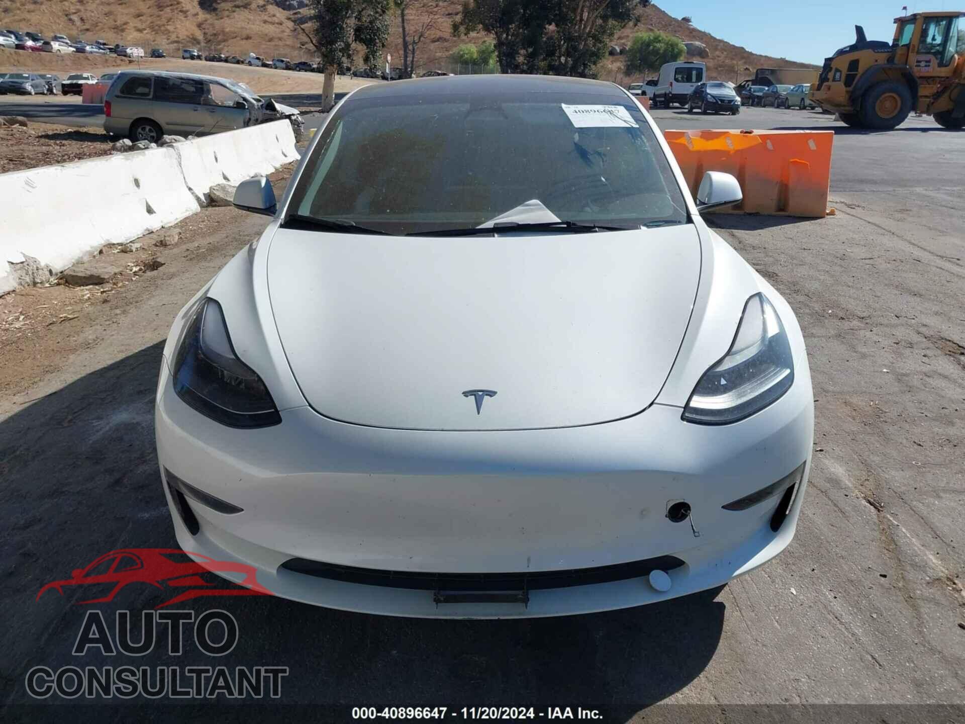 TESLA MODEL 3 2023 - 5YJ3E1EA7PF574368