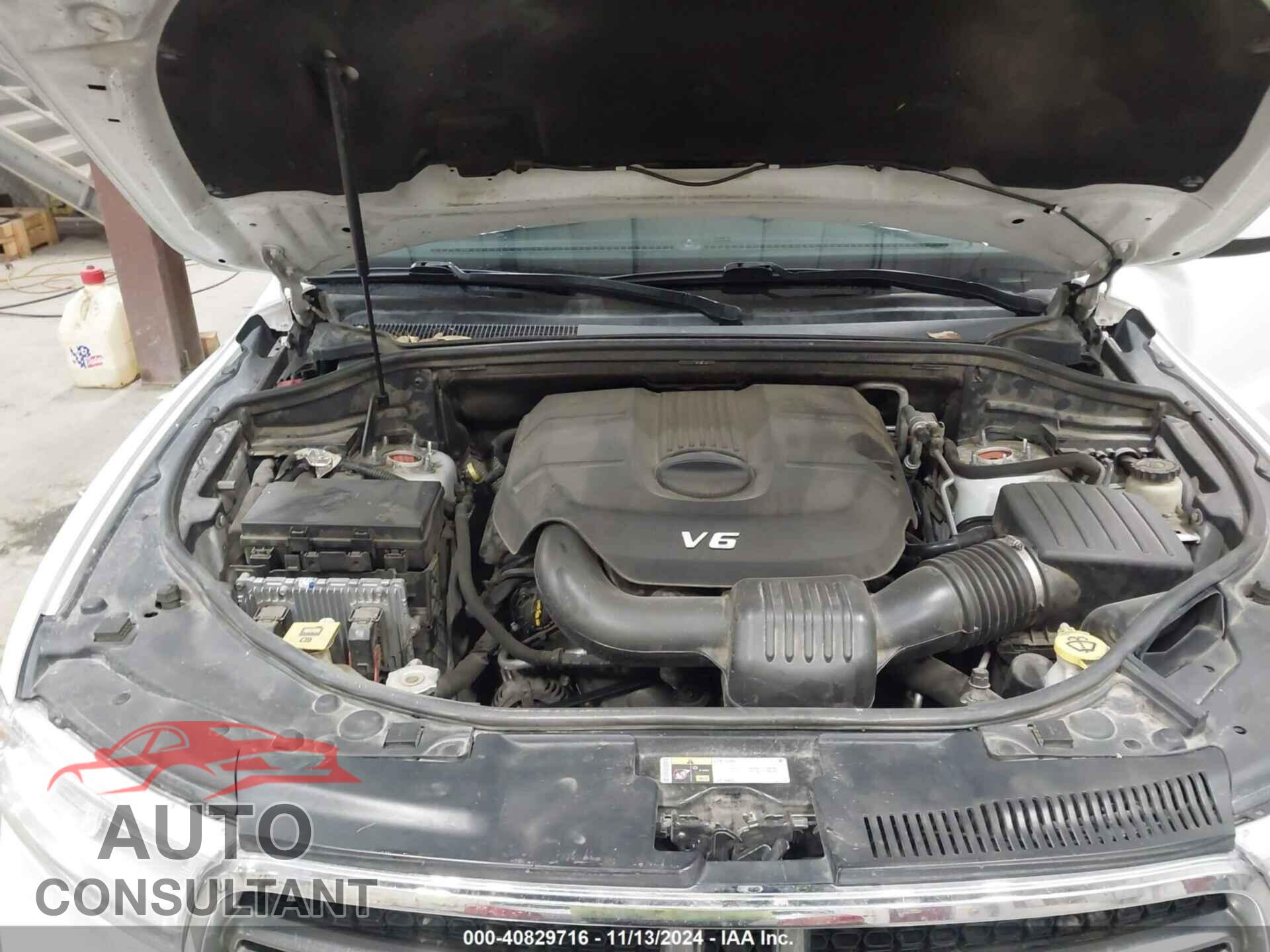 DODGE DURANGO 2014 - 1C4RDJAG4EC543273