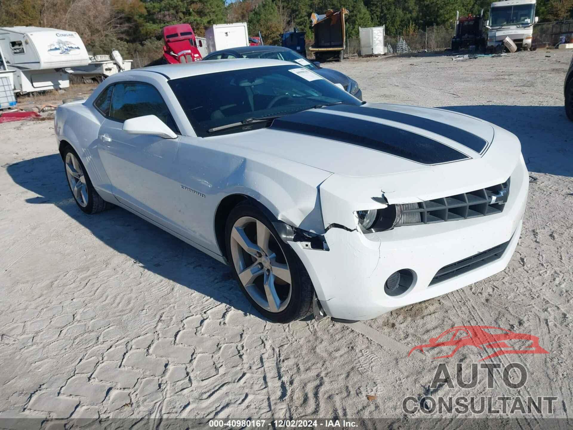 CHEVROLET CAMARO 2013 - 2G1FA1E30D9194131