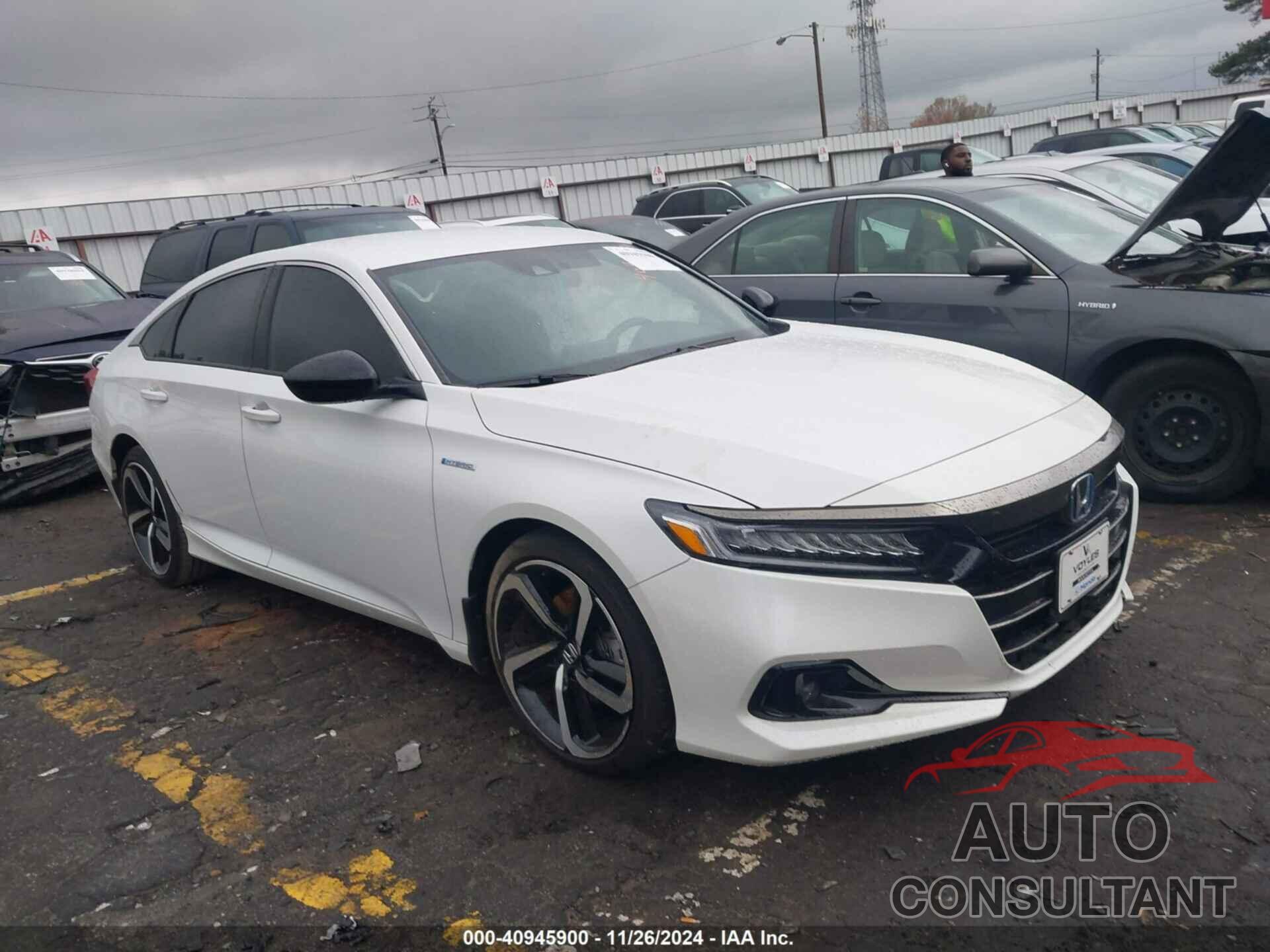 HONDA ACCORD 2022 - 1HGCV3F21NA046366