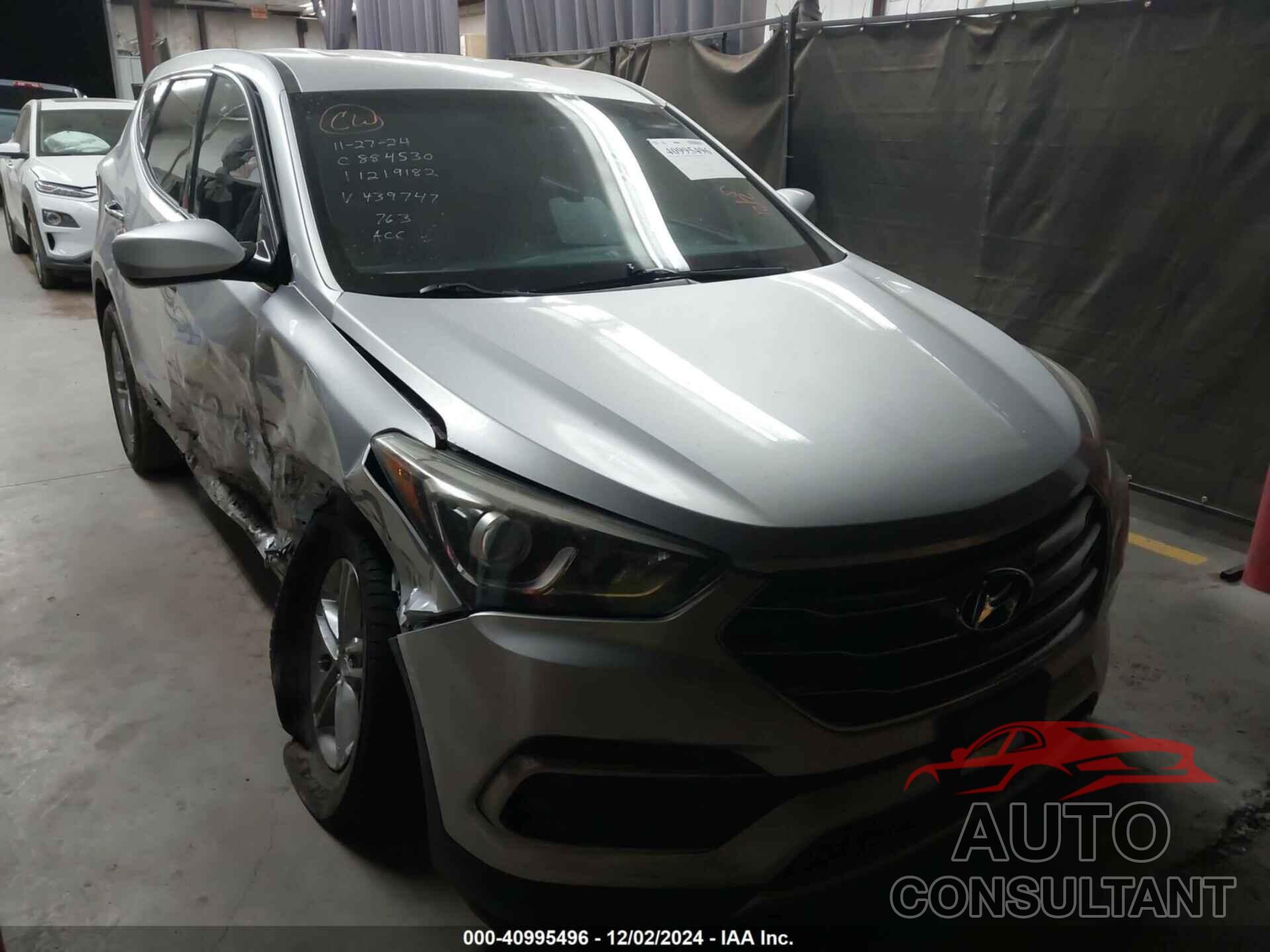 HYUNDAI SANTA FE SPORT 2017 - 5XYZTDLBXHG439747