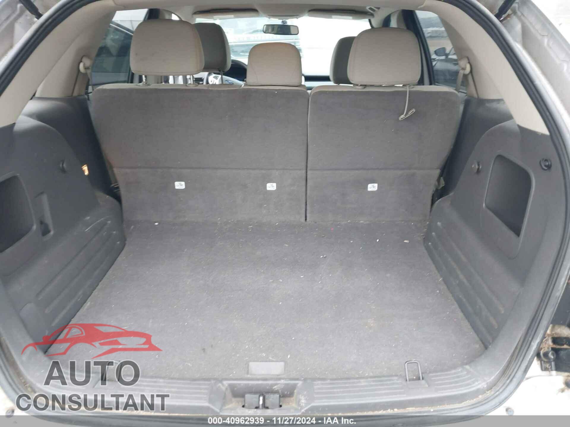 FORD EDGE 2013 - 2FMDK3GC1DBB69201