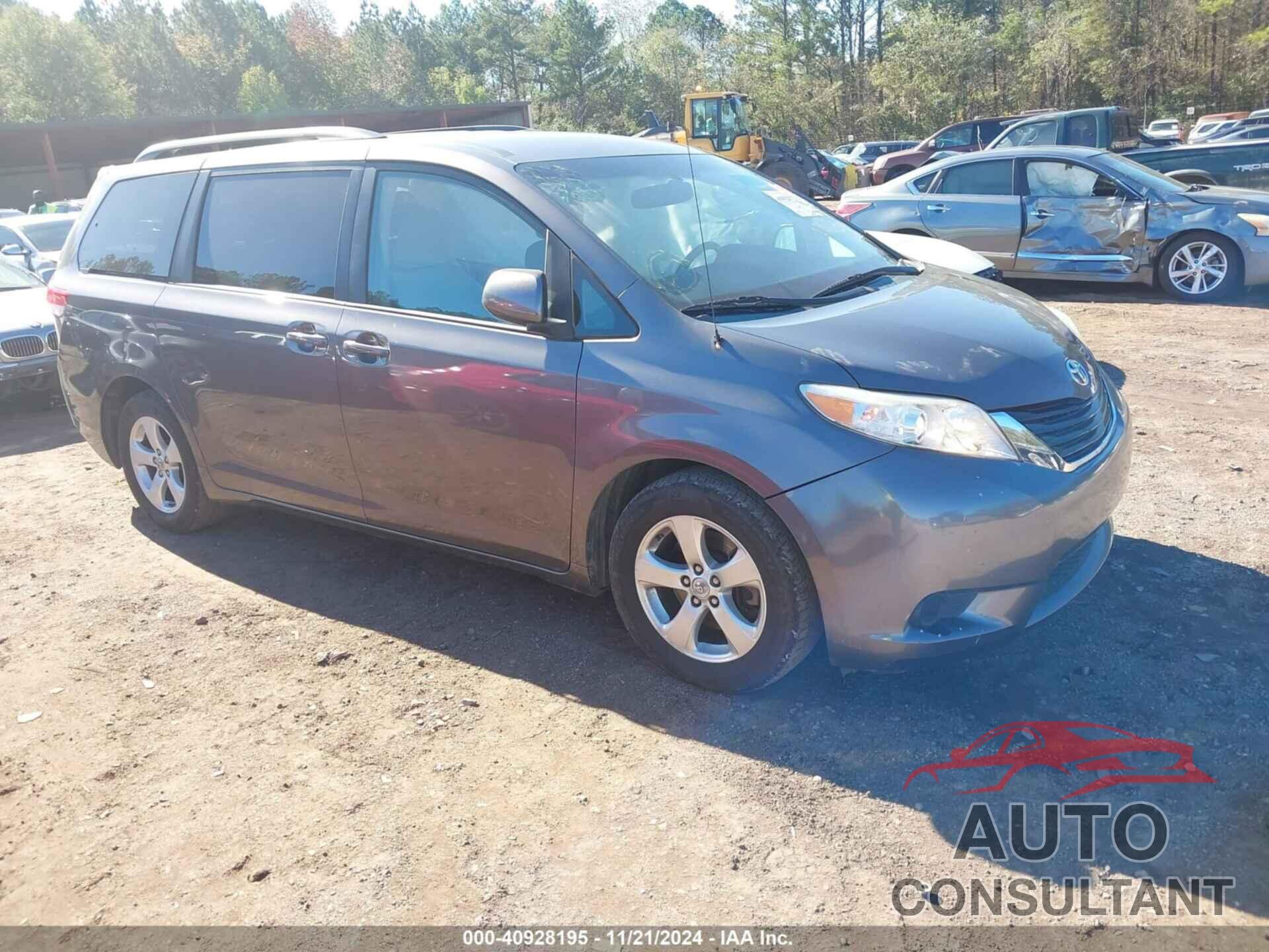 TOYOTA SIENNA 2014 - 5TDKK3DC3ES516883