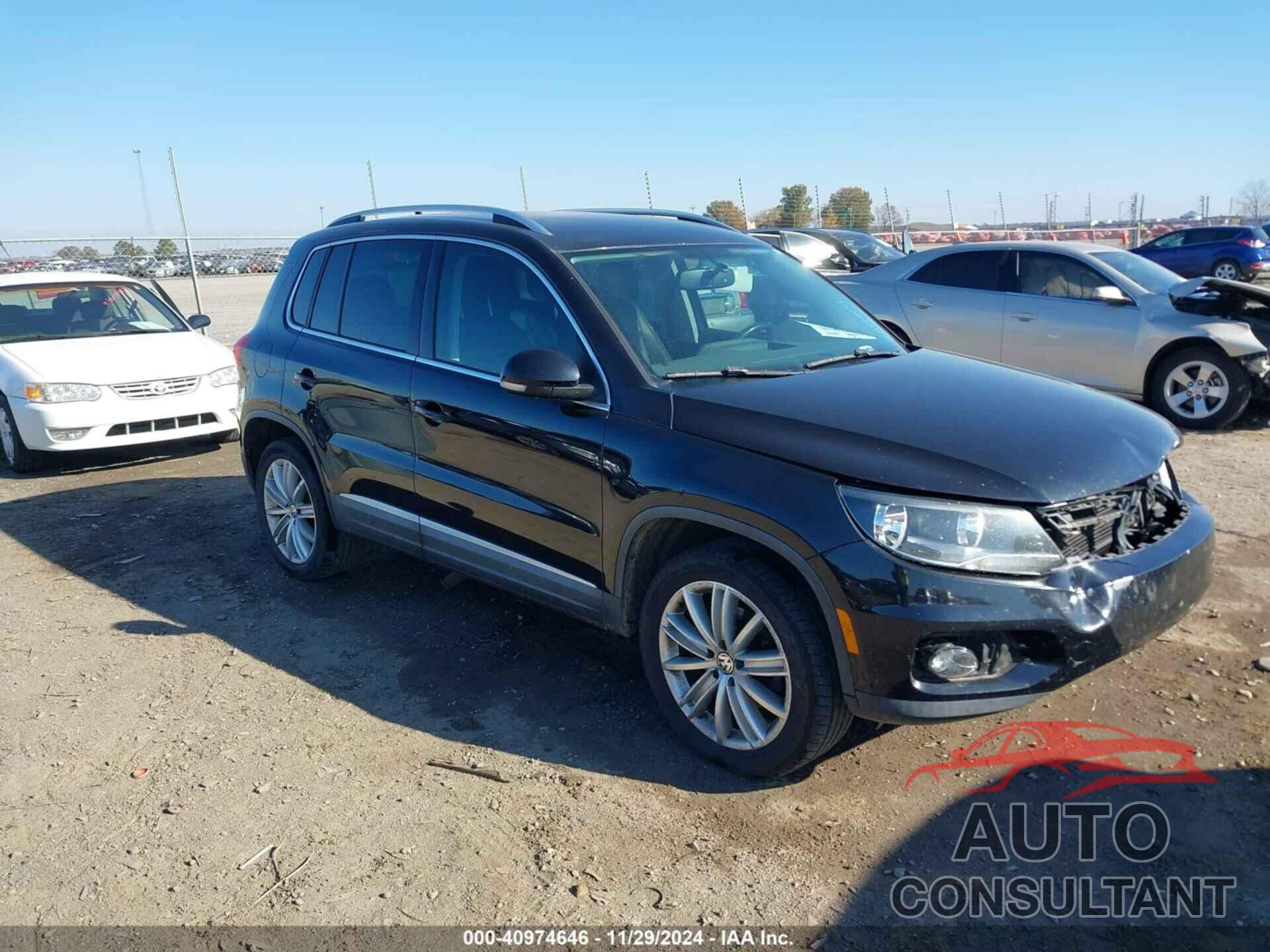 VOLKSWAGEN TIGUAN 2013 - WVGAV3AX5DW575714