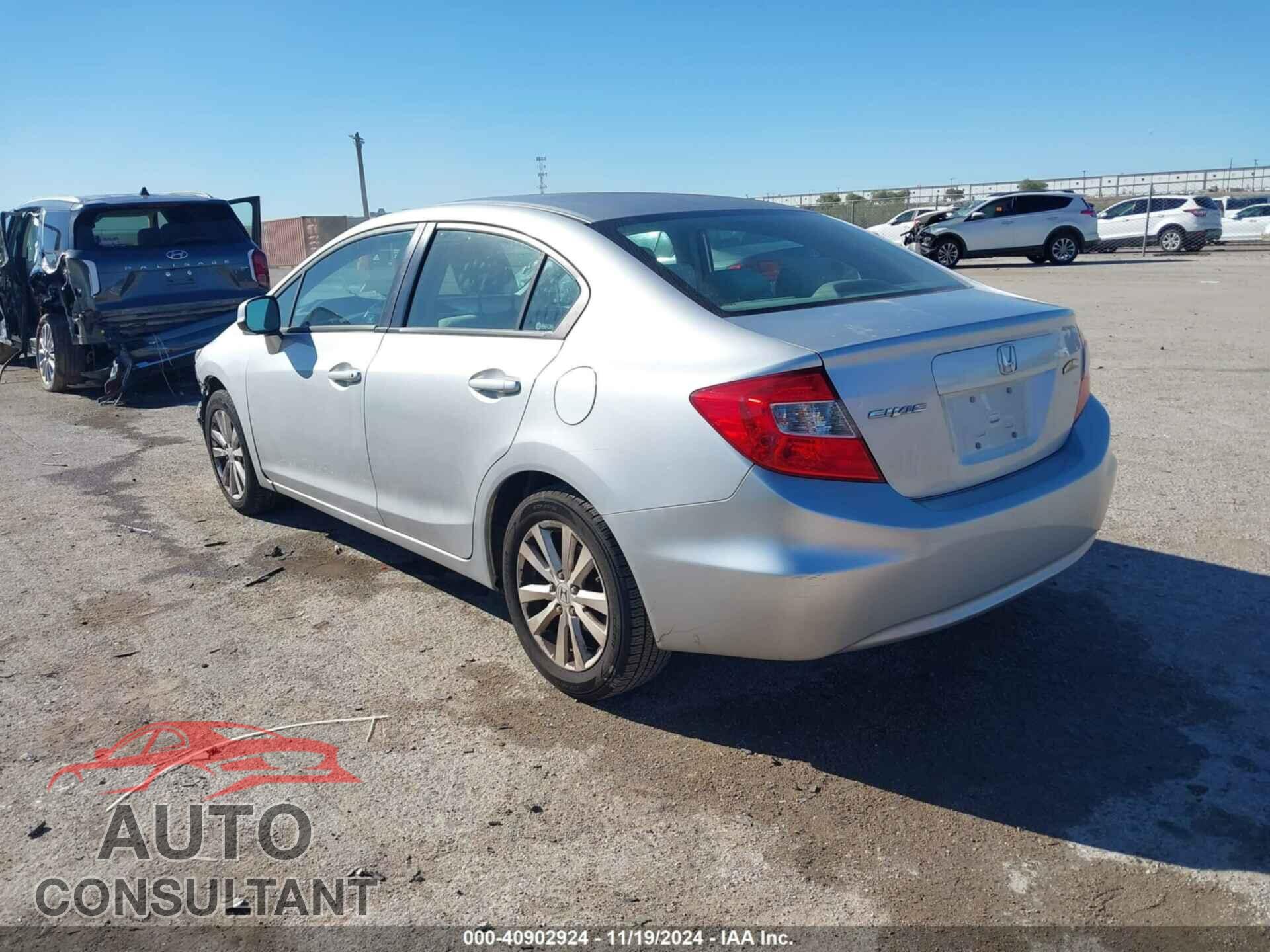 HONDA CIVIC 2012 - 19XFB2F80CE049059