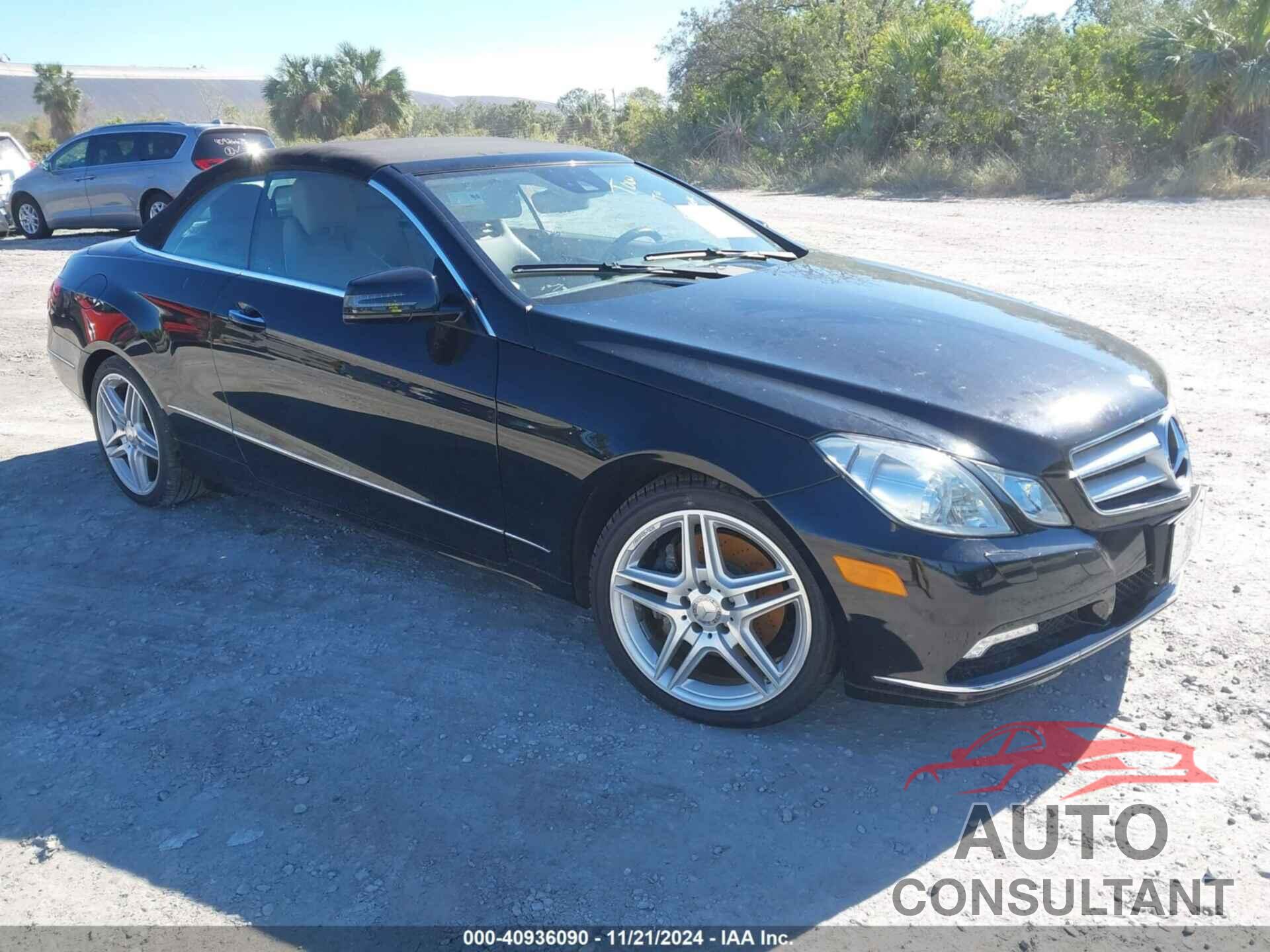 MERCEDES-BENZ E 350 2011 - WDDKK5GF2BF047319
