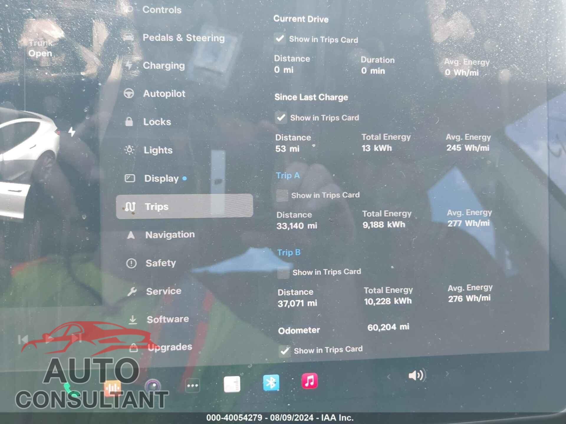 TESLA MODEL 3 2020 - 5YJ3E1EC7LF714298
