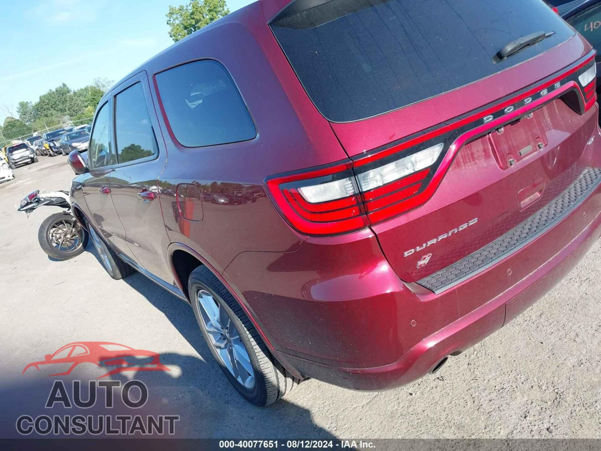 DODGE DURANGO 2021 - 1C4RDJDG0MC579570