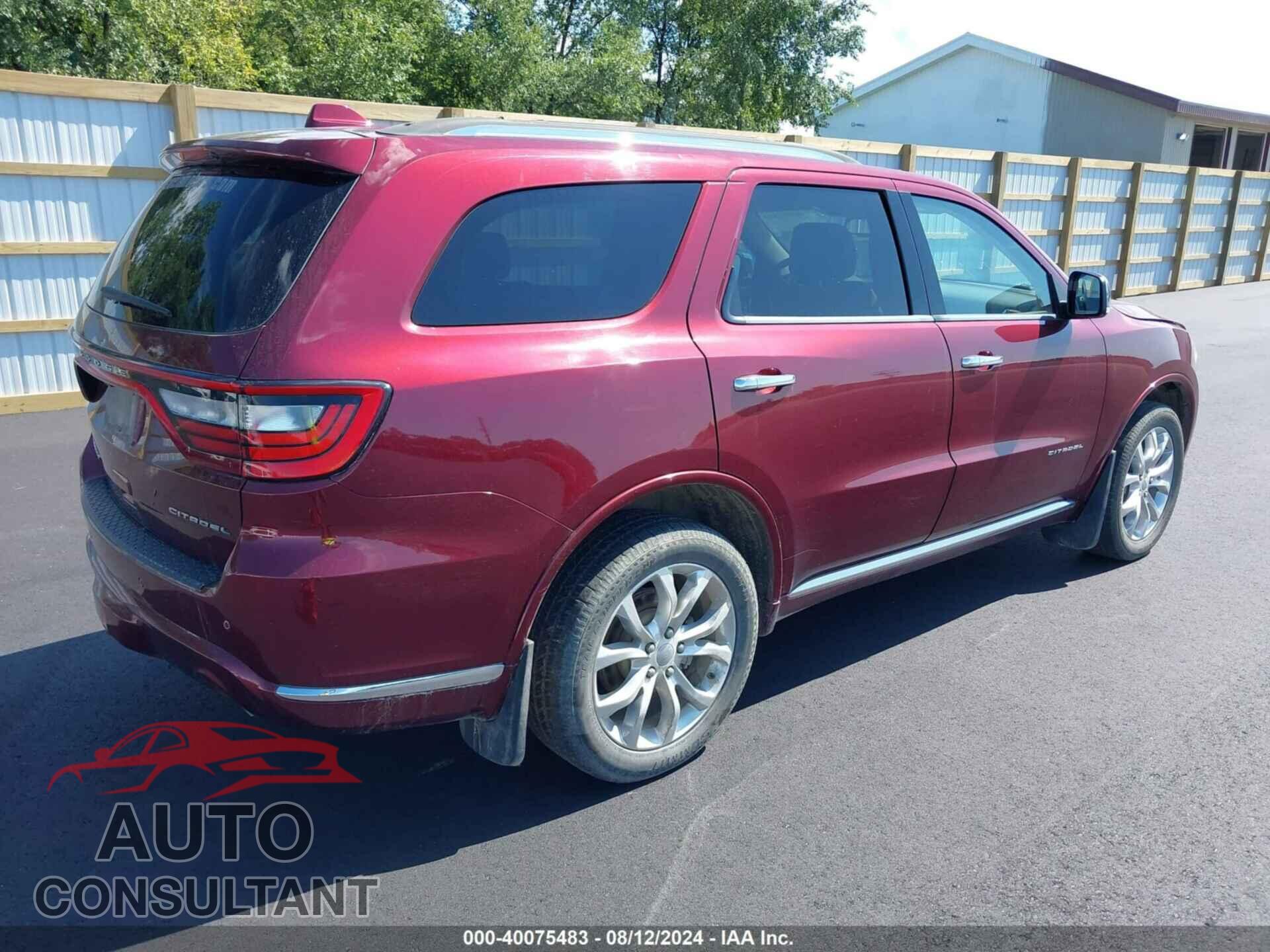DODGE DURANGO 2016 - 1C4RDJEG4GC308966