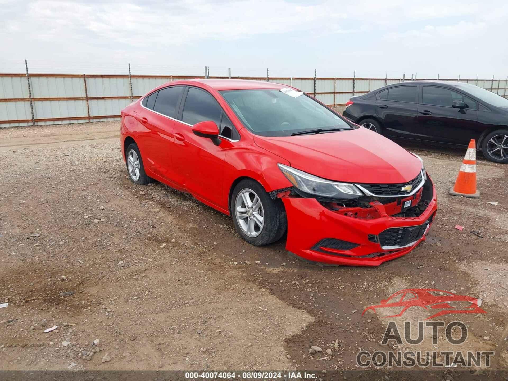 CHEVROLET CRUZE 2016 - 1G1BE5SM5G7263487