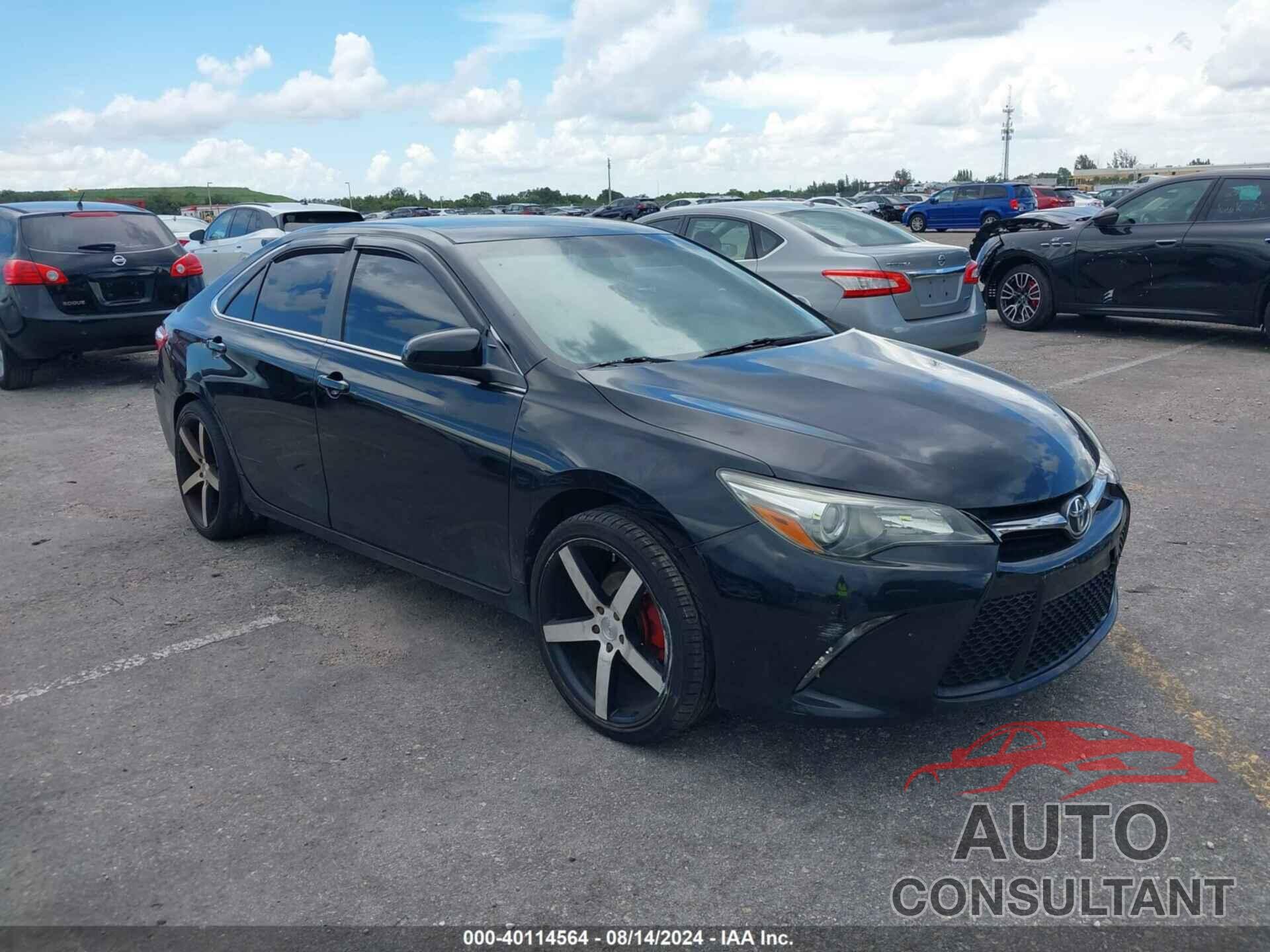 TOYOTA CAMRY 2016 - 4T1BF1FK3GU117415