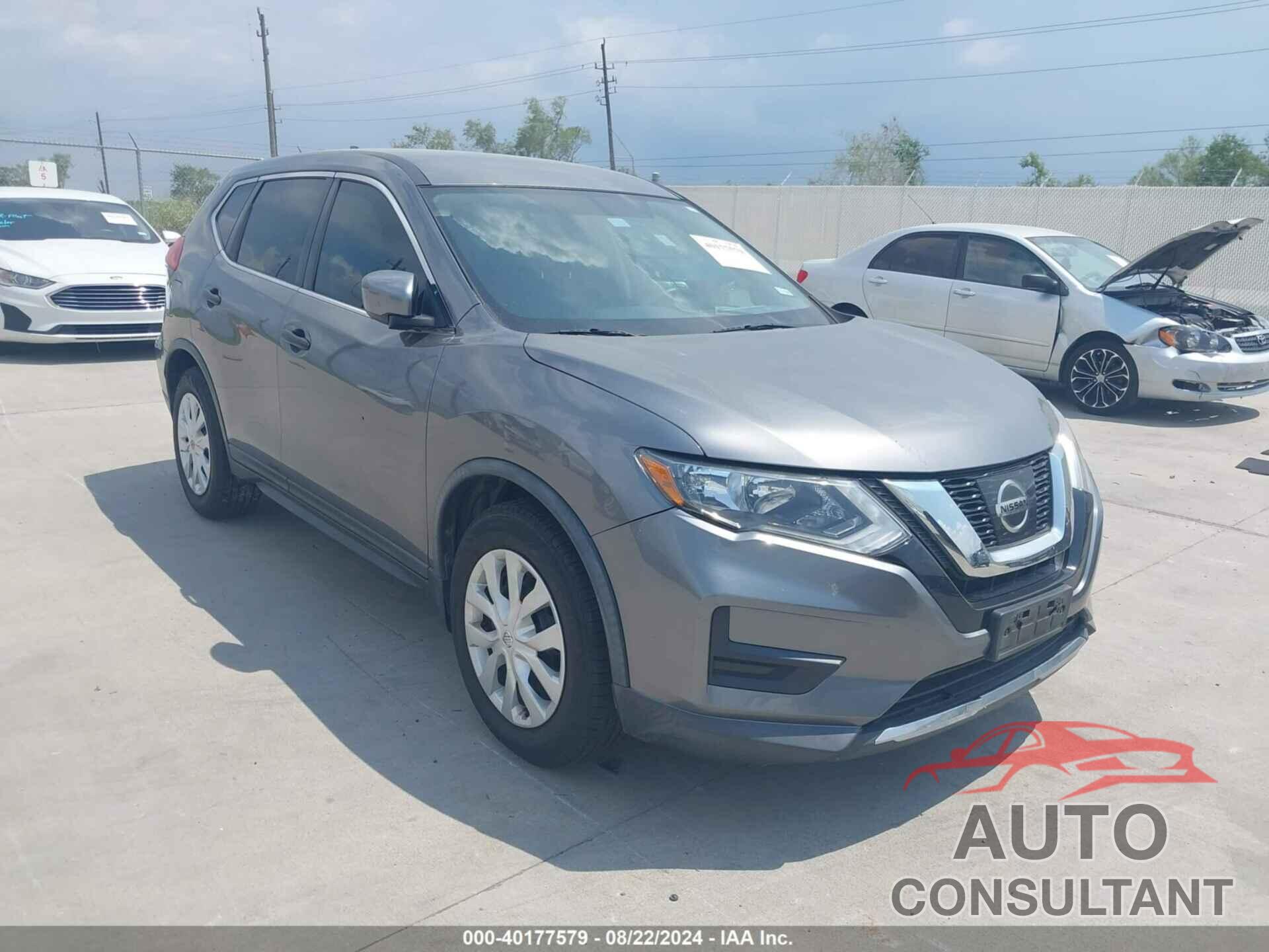 NISSAN ROGUE 2017 - KNMAT2MTXHP617274