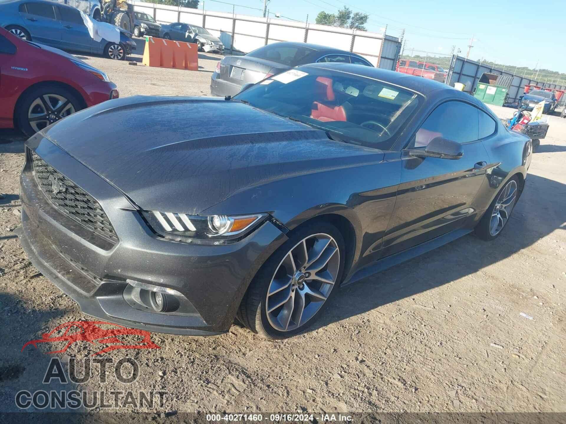 FORD MUSTANG 2017 - 1FA6P8TH4H5344070