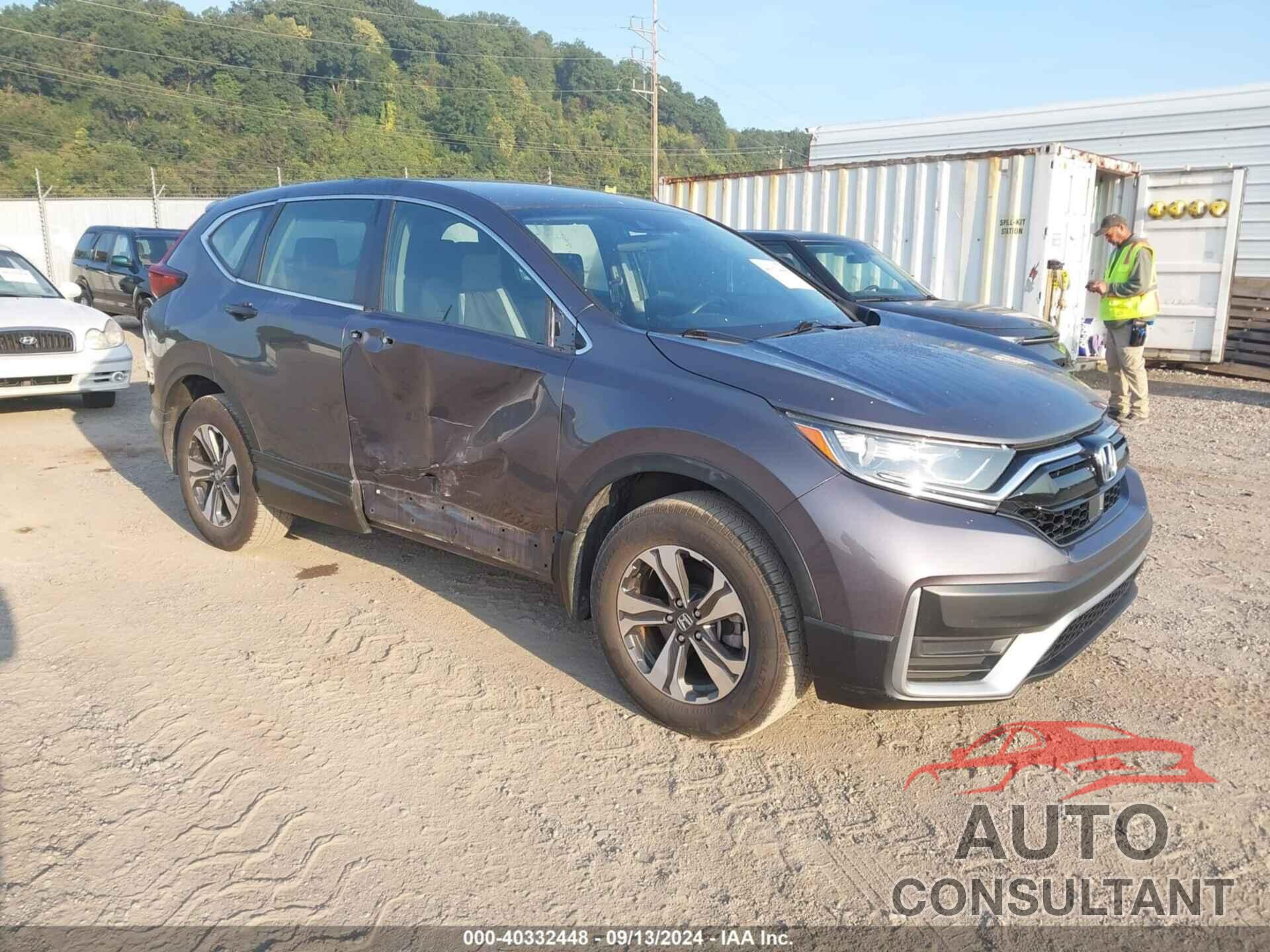 HONDA CR-V 2020 - 2HKRW2H22LH608293