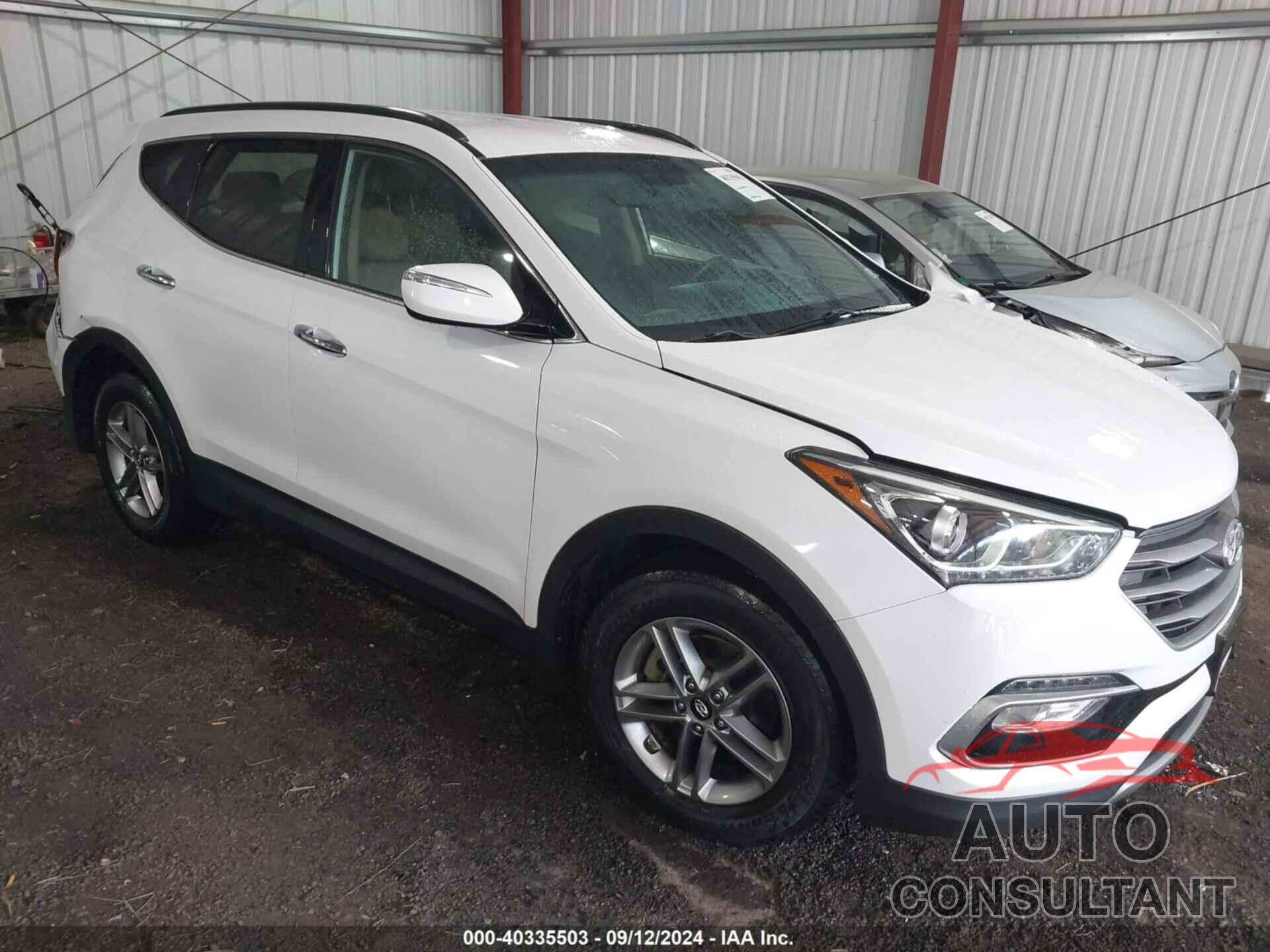 HYUNDAI SANTA FE SPORT 2018 - 5XYZUDLBXJG521318