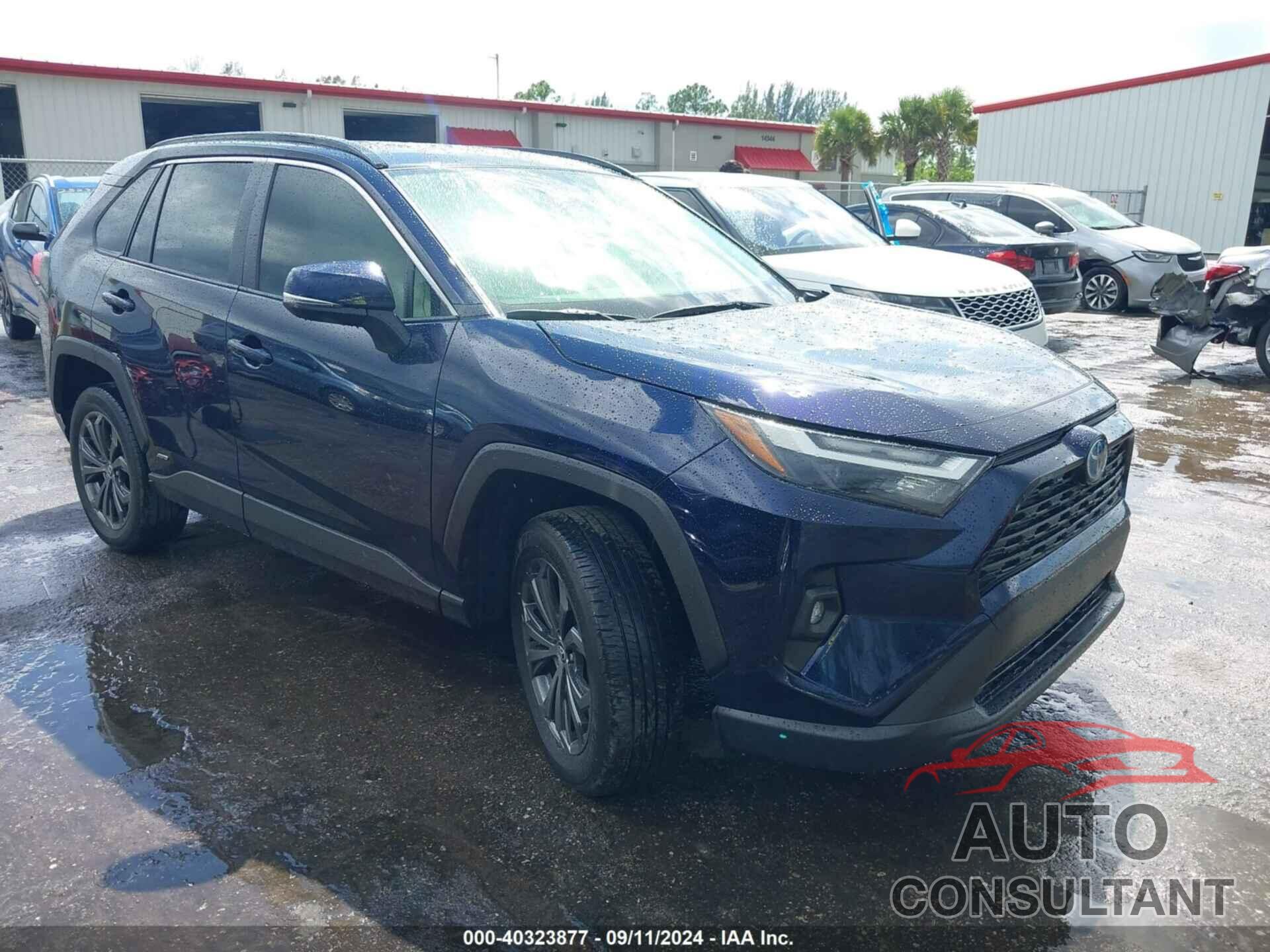 TOYOTA RAV4 HYBRID 2023 - JTMB6RFV2PD079818